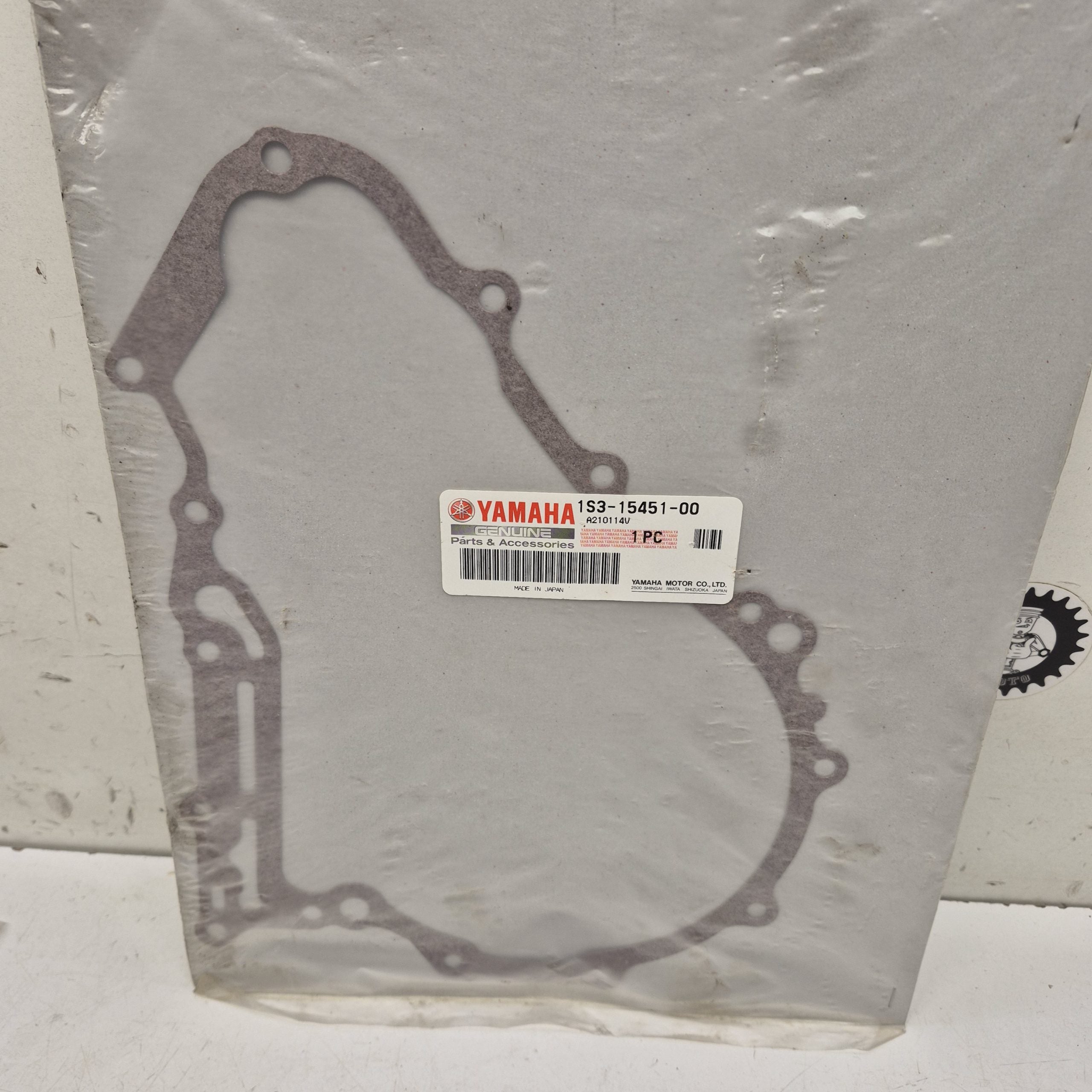 joint couvercle allumage yamaha 700 raptor 1S3-15451-00