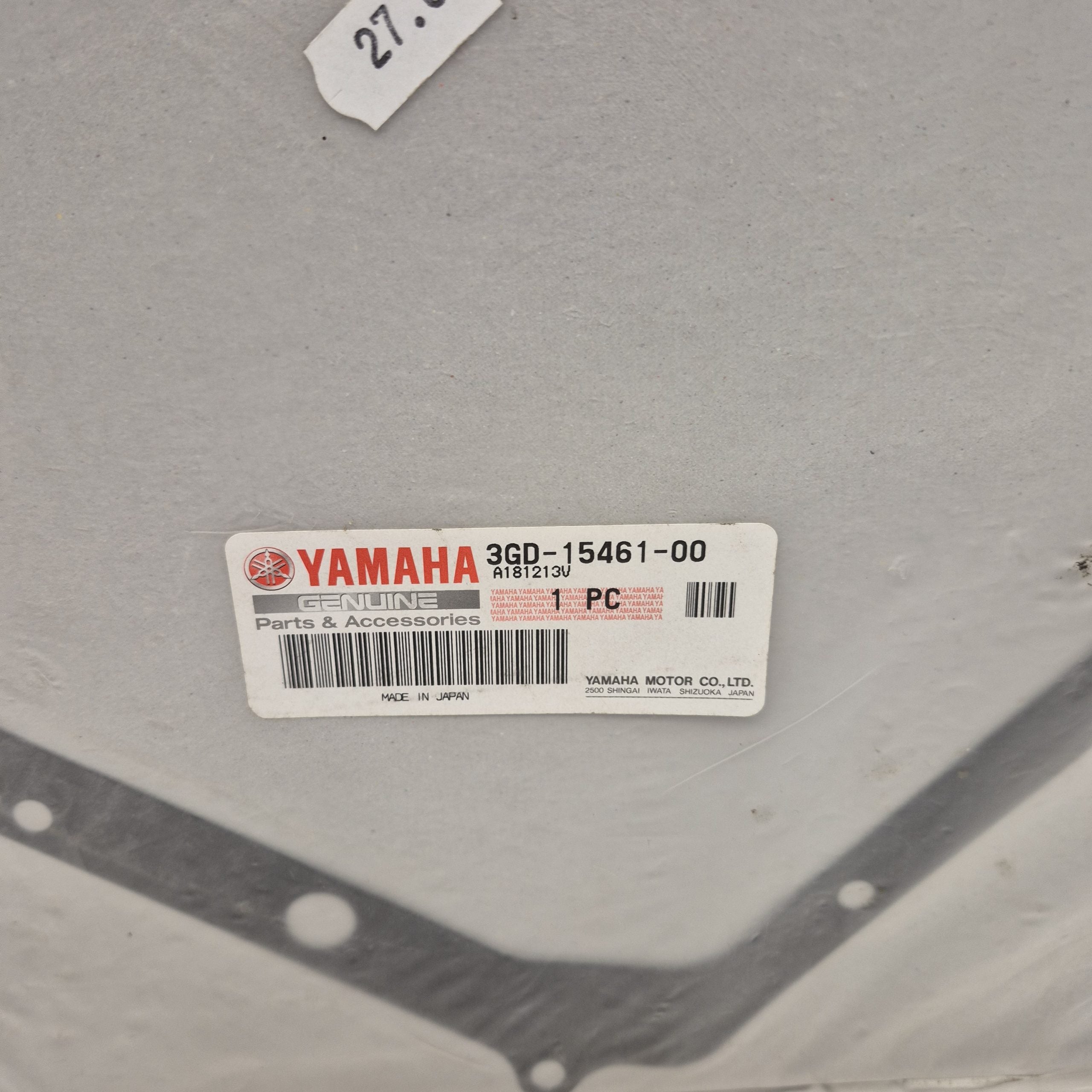joint carter embrayage yamaha 350 warrior raptor 3GD1541-00