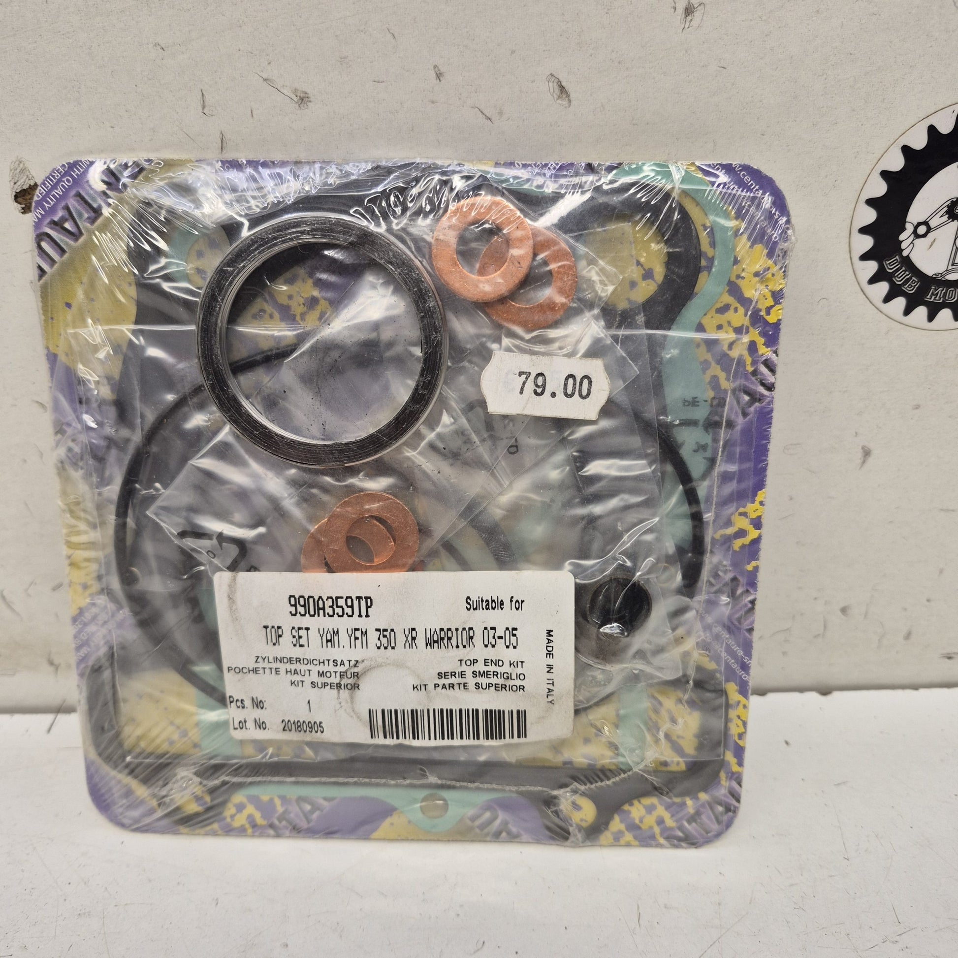 joint haut moteur yamaha 350 warrior raptor 990A359P-1