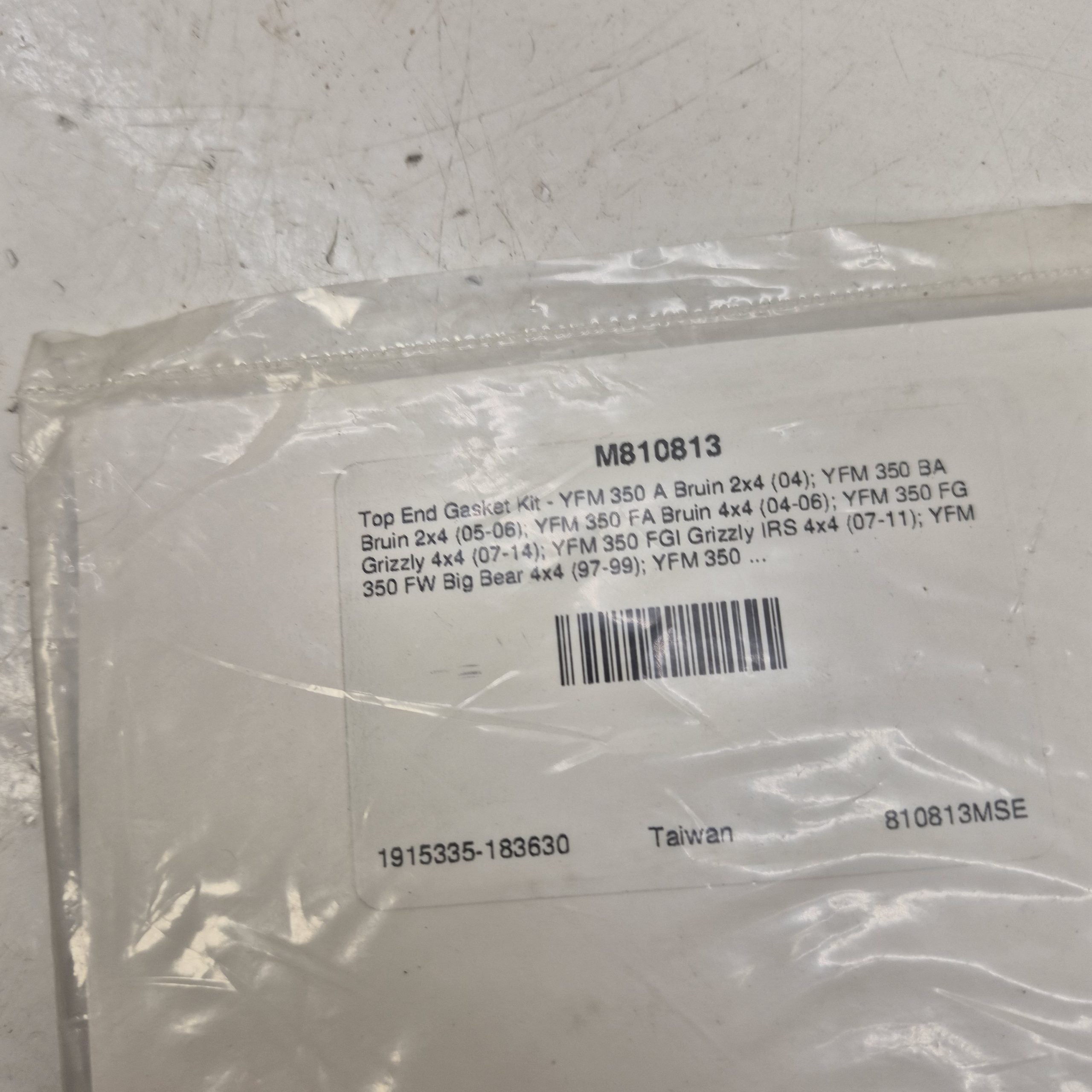 kit joint haut moteur yamaha 350 warrior raptor M810813