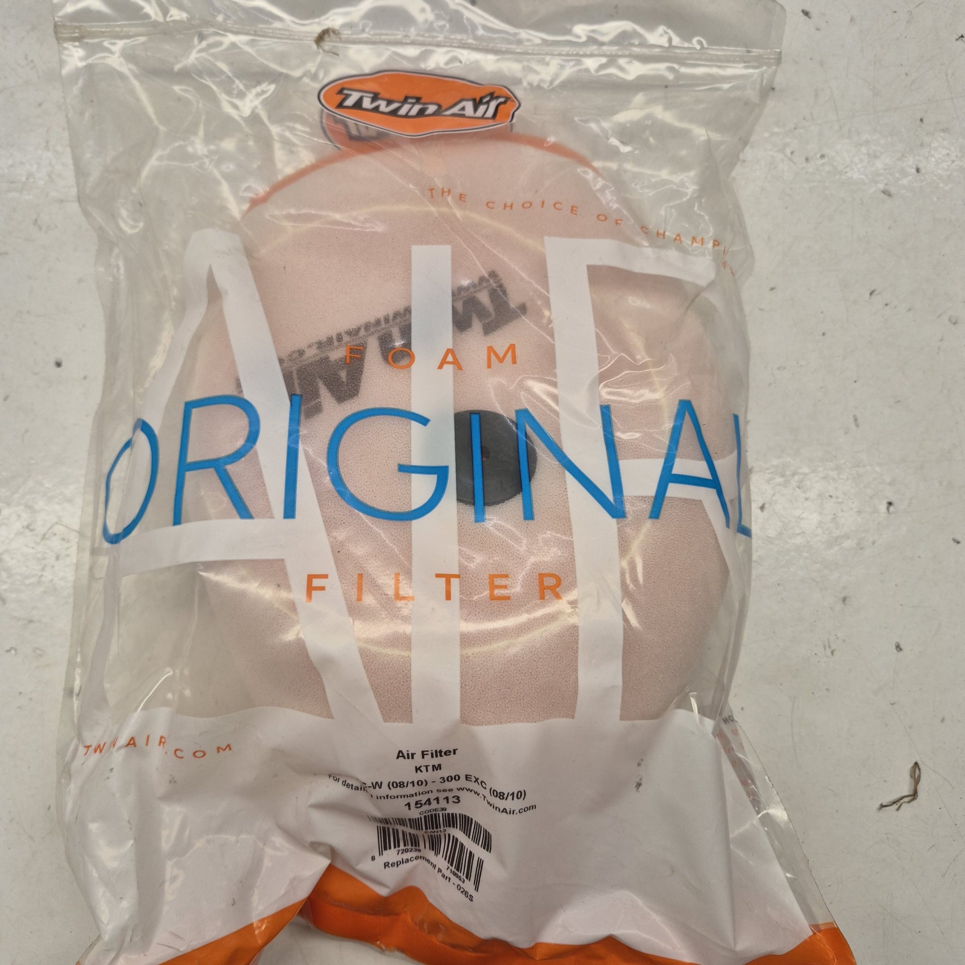 filtre a air ktm 300 xc-w exc 08-10 154113-1