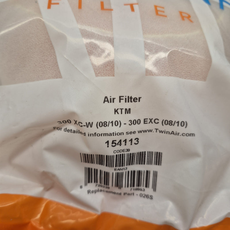 filtre a air ktm 300 xc-w exc 08-10 154113-2