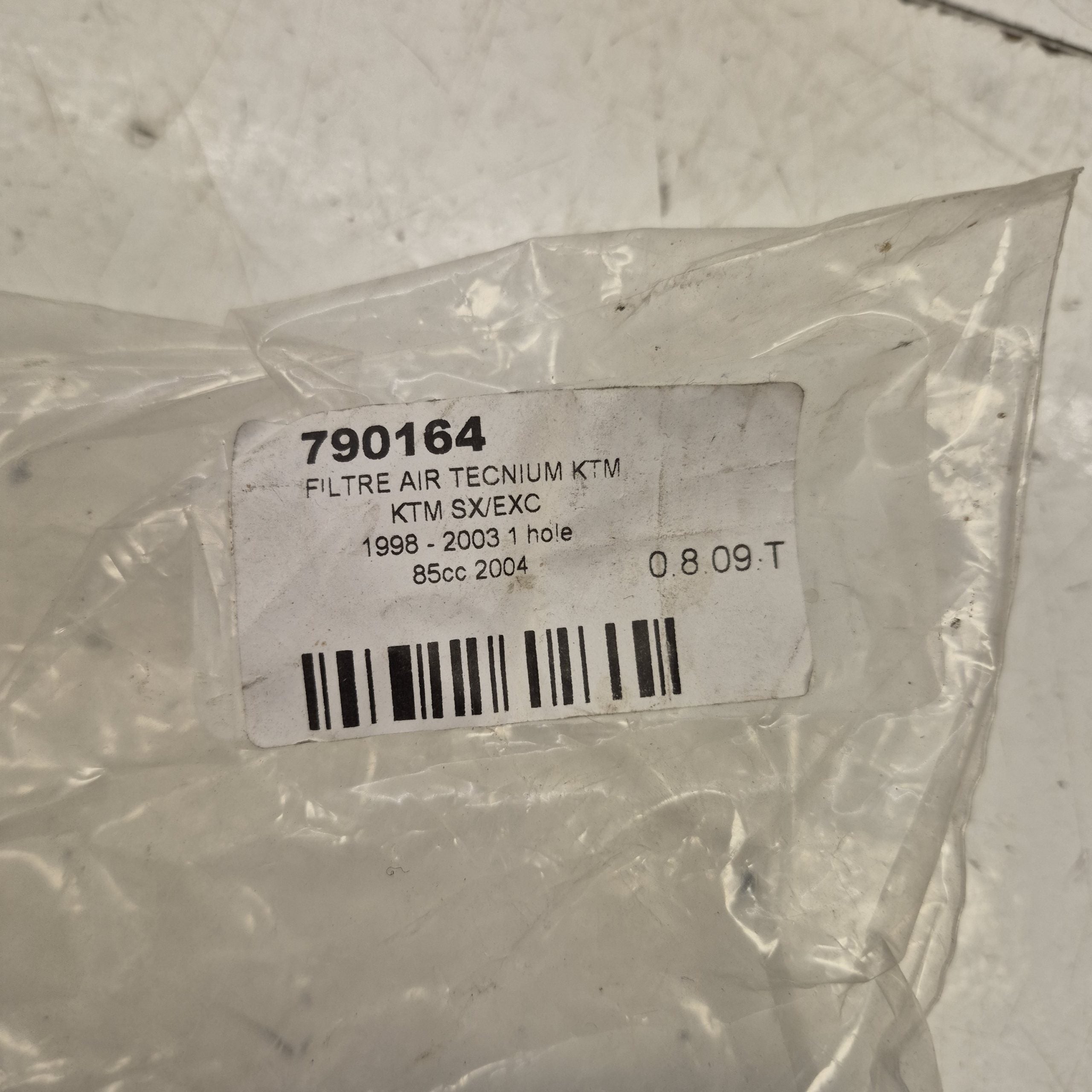 filtre a air ktm sx exc 98-03 790164