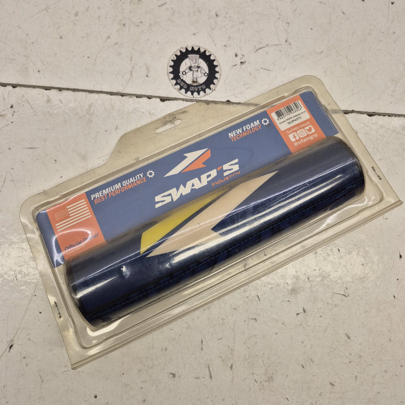 mousse guidon swap's bleu-1