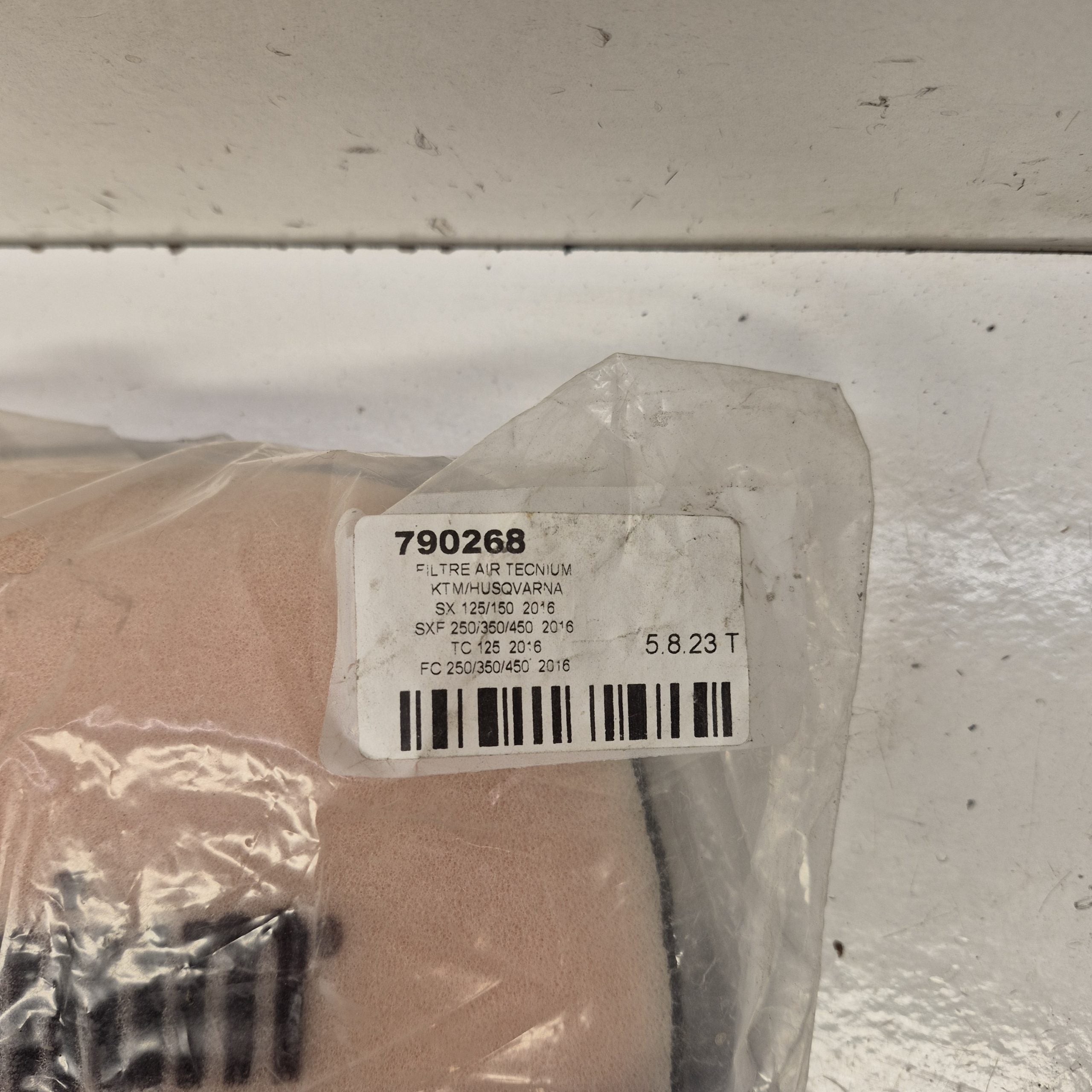 filtre a air ktm husqvarna 125 250 350 450 sx sxf tc fc 15-23 790268