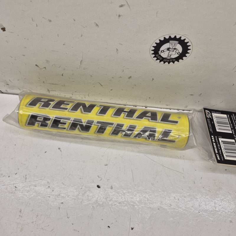 mousse guidon renthal jaune-1