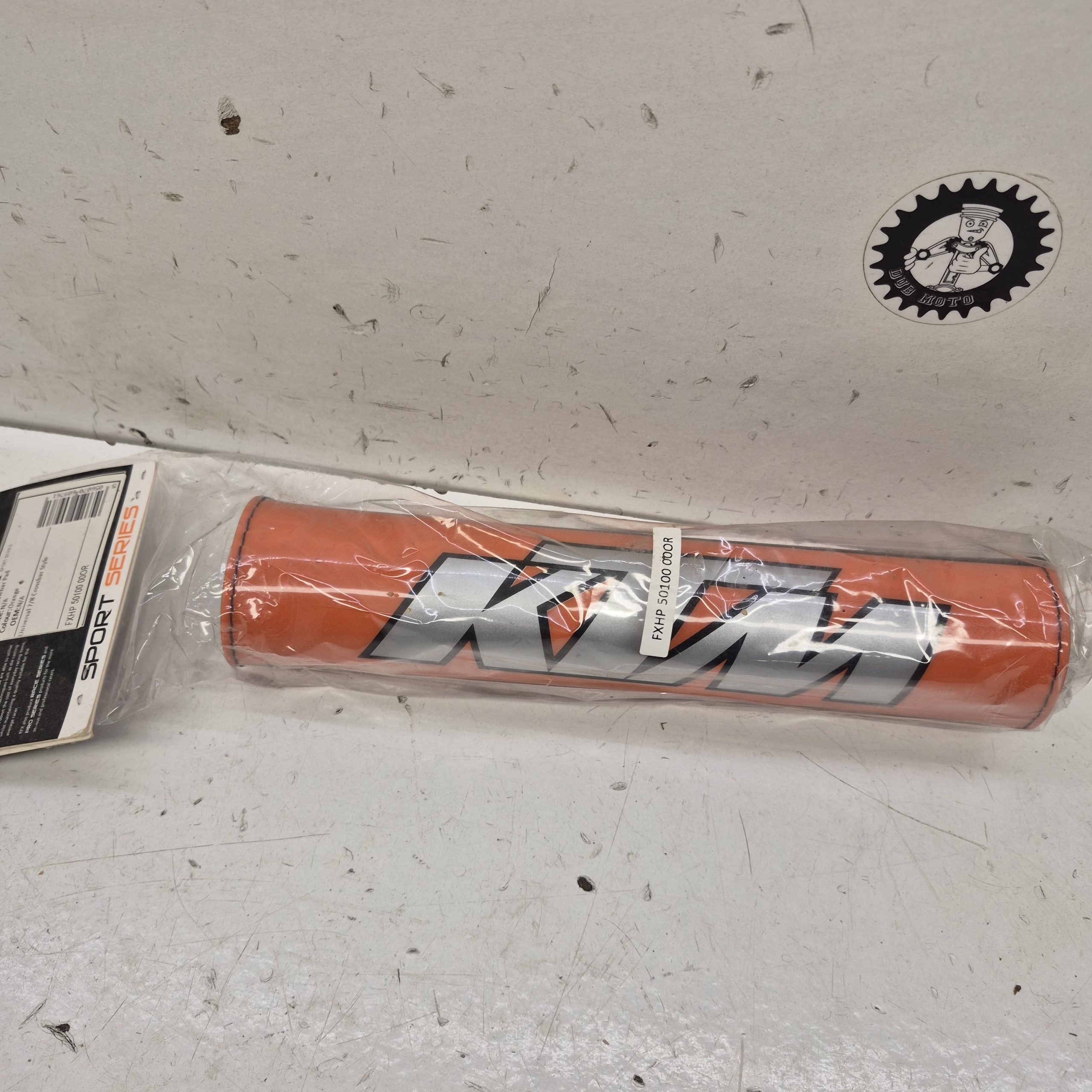 mousse guidon ktm