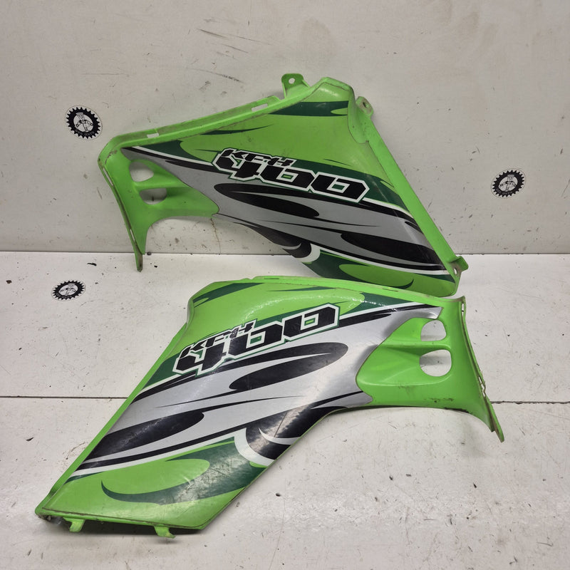 plastique kawasaki 400 kfx-1