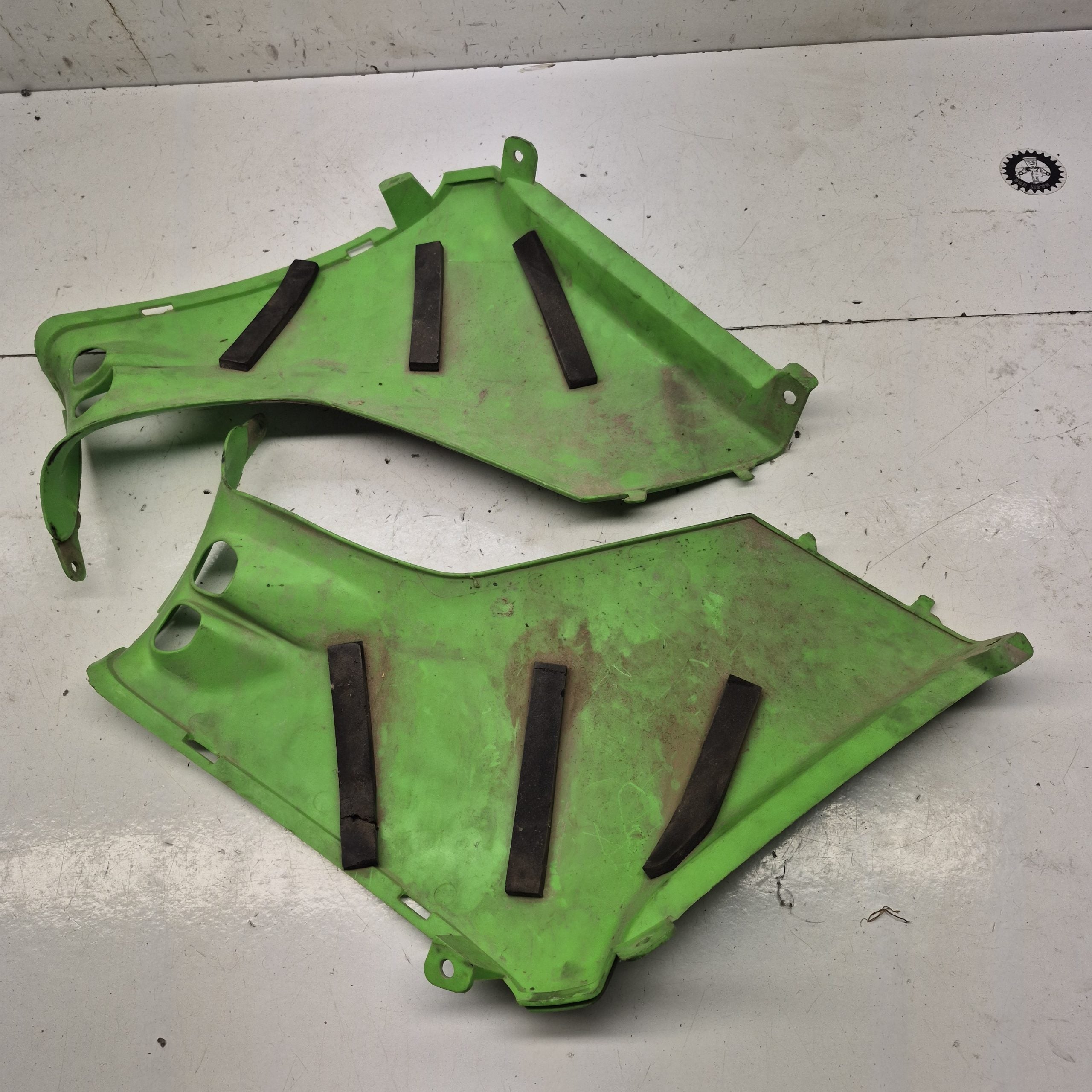 plastique kawasaki 400 kfx-2