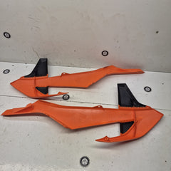 plastique ktm 350 sxf 2017-2