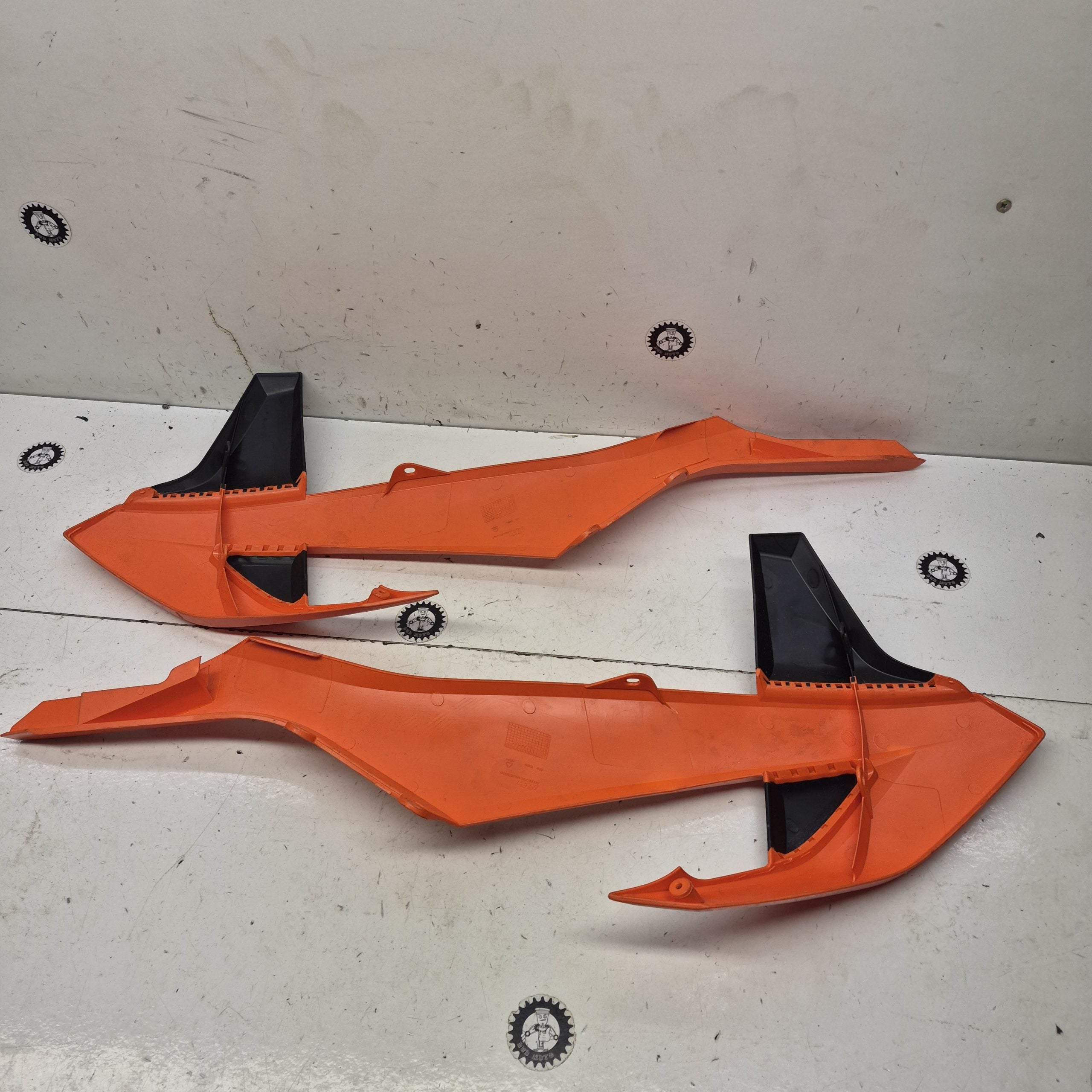 plastique ktm 350 sxf 2017