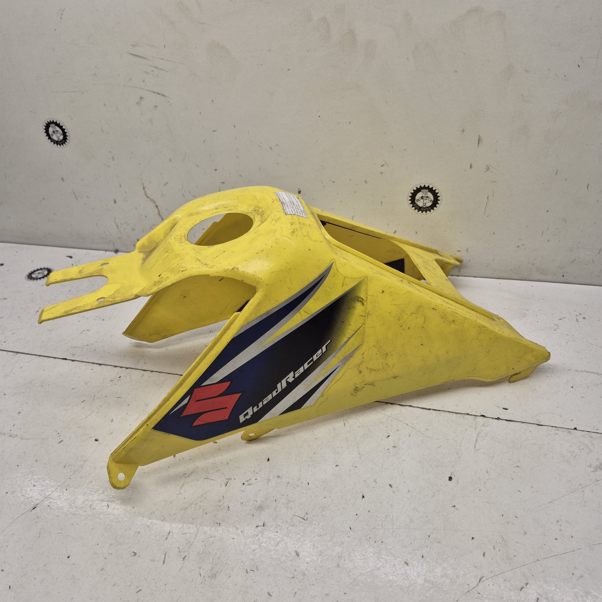plastique reservoir suzuki 450 ltr 2008-1