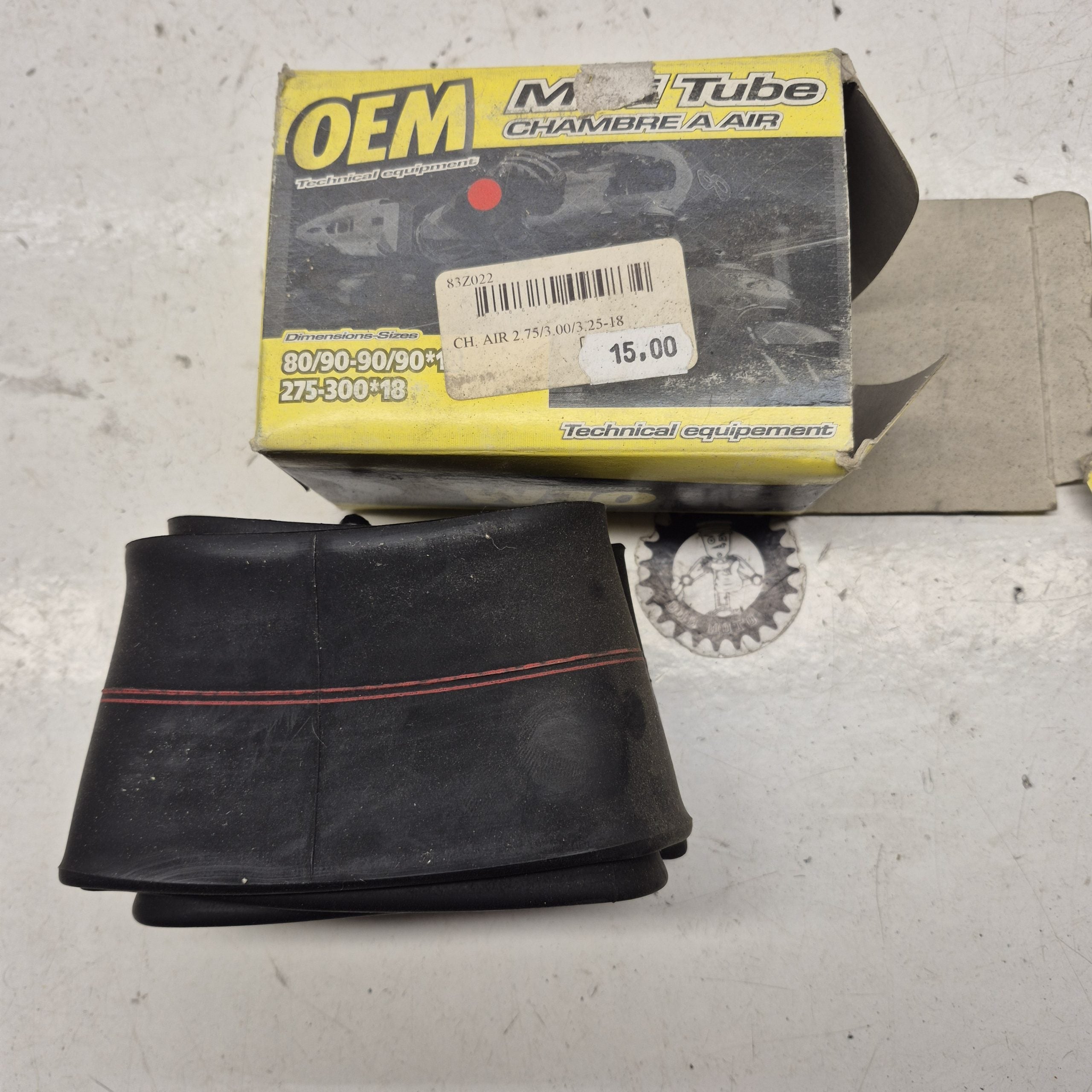 chambre a air 80-90 90 18