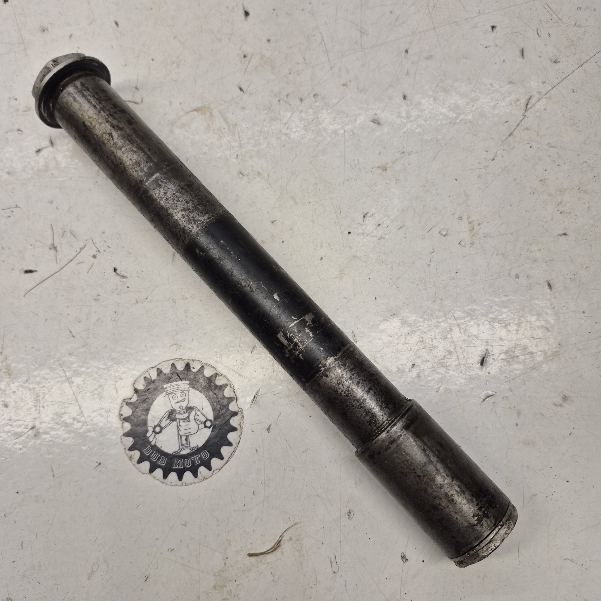 axe roue avant ktm 250 excf 2006-1