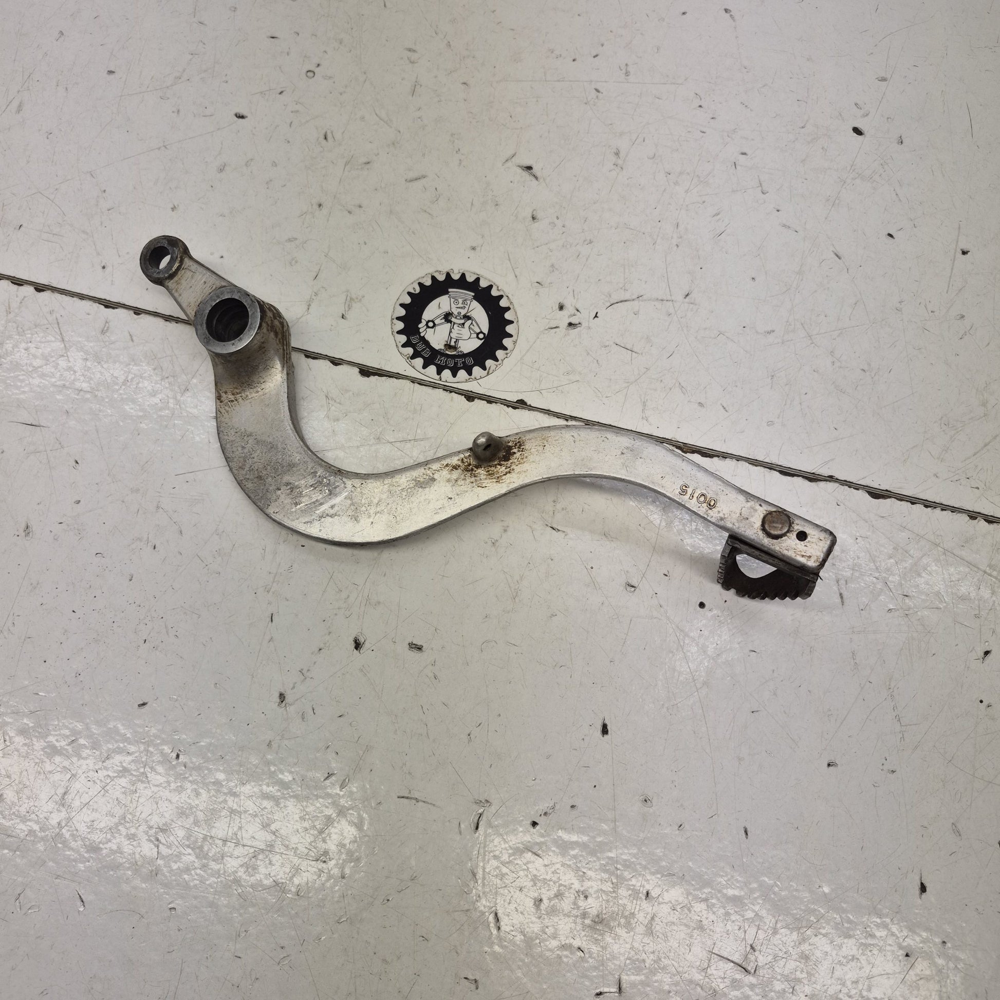 pedale de frein kawasaki 250 kxf 2007-2