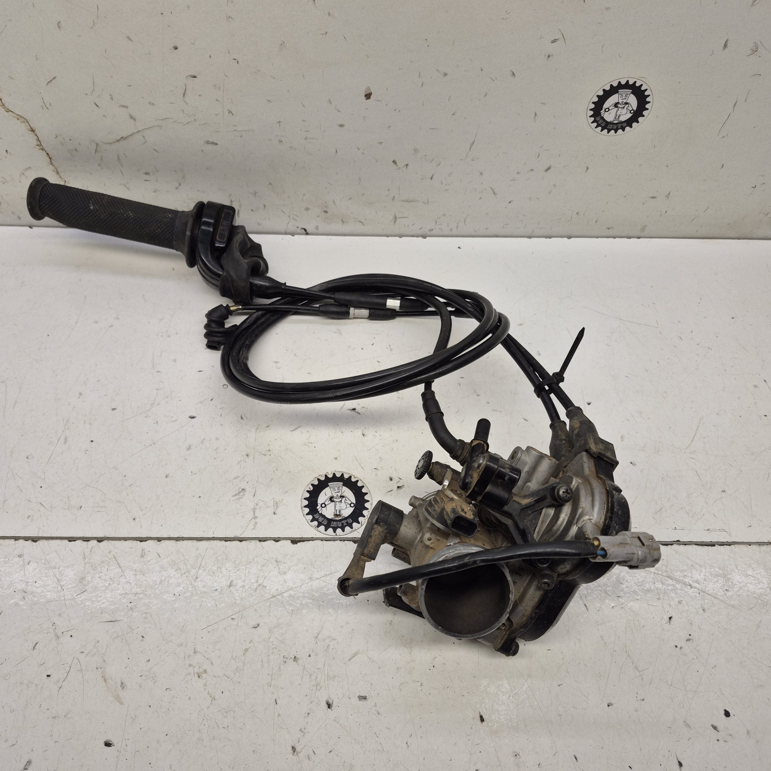 corp injection suzuki 450 rmz 2010-4