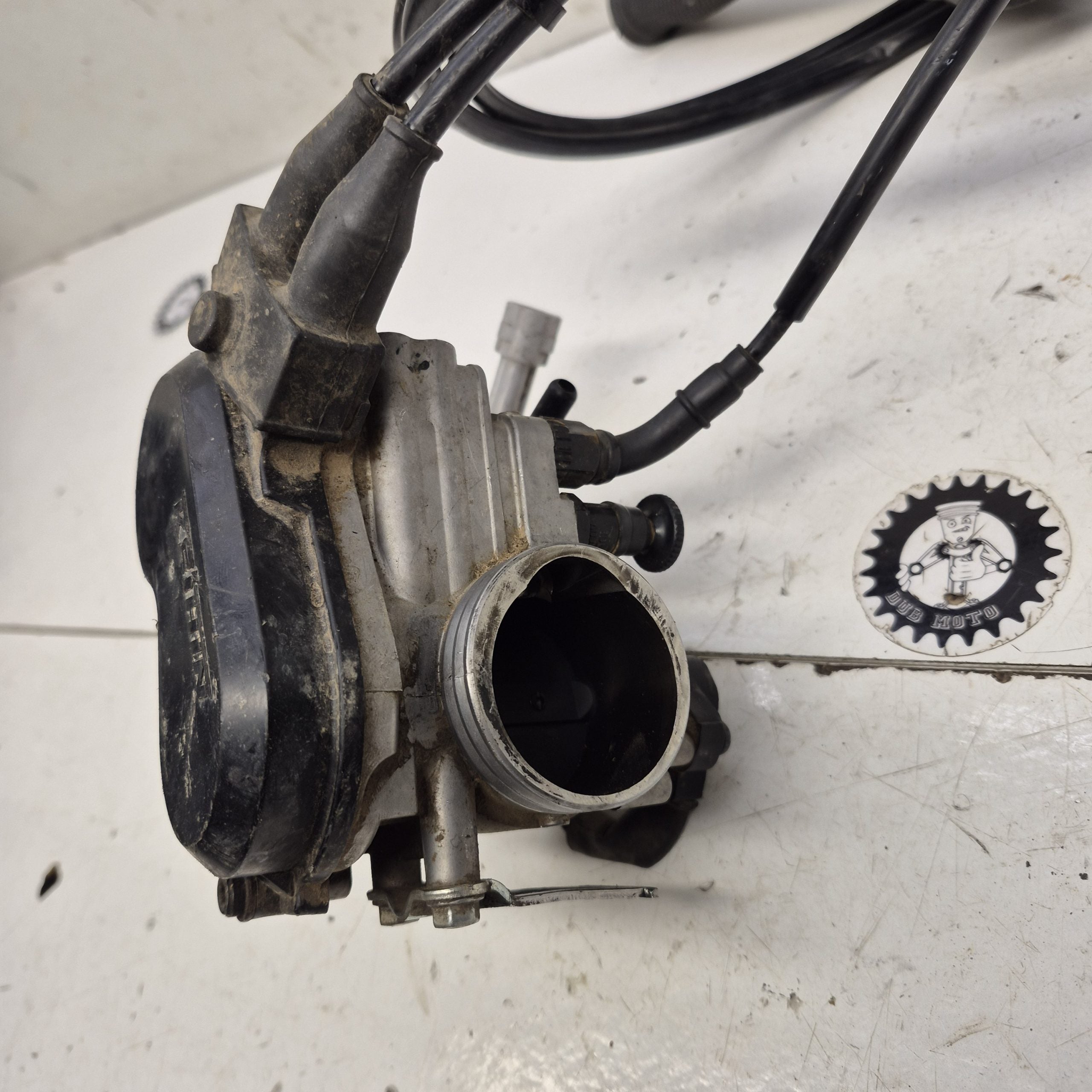 corp injection suzuki 450 rmz 2010-3