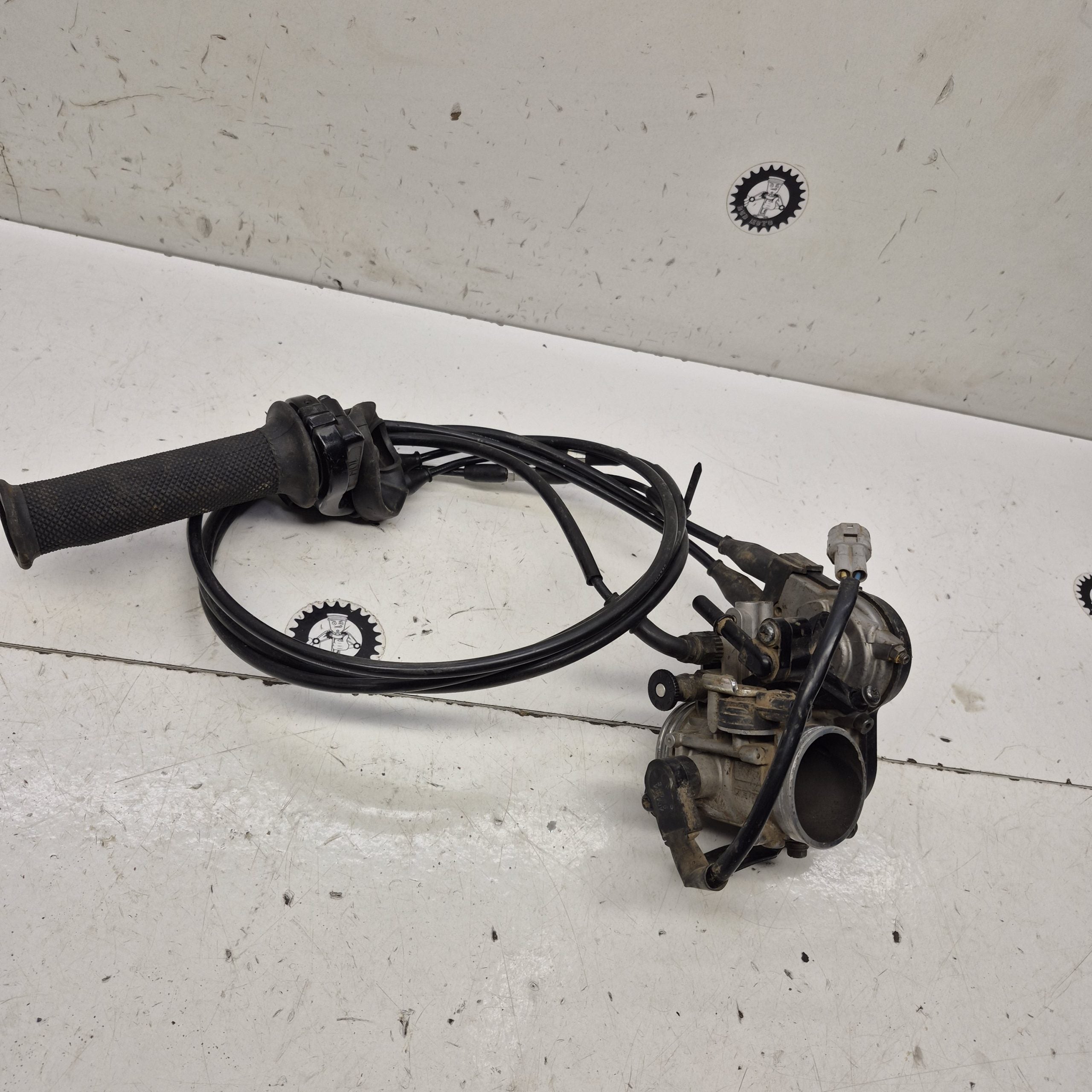 corp injection suzuki 450 rmz 2010