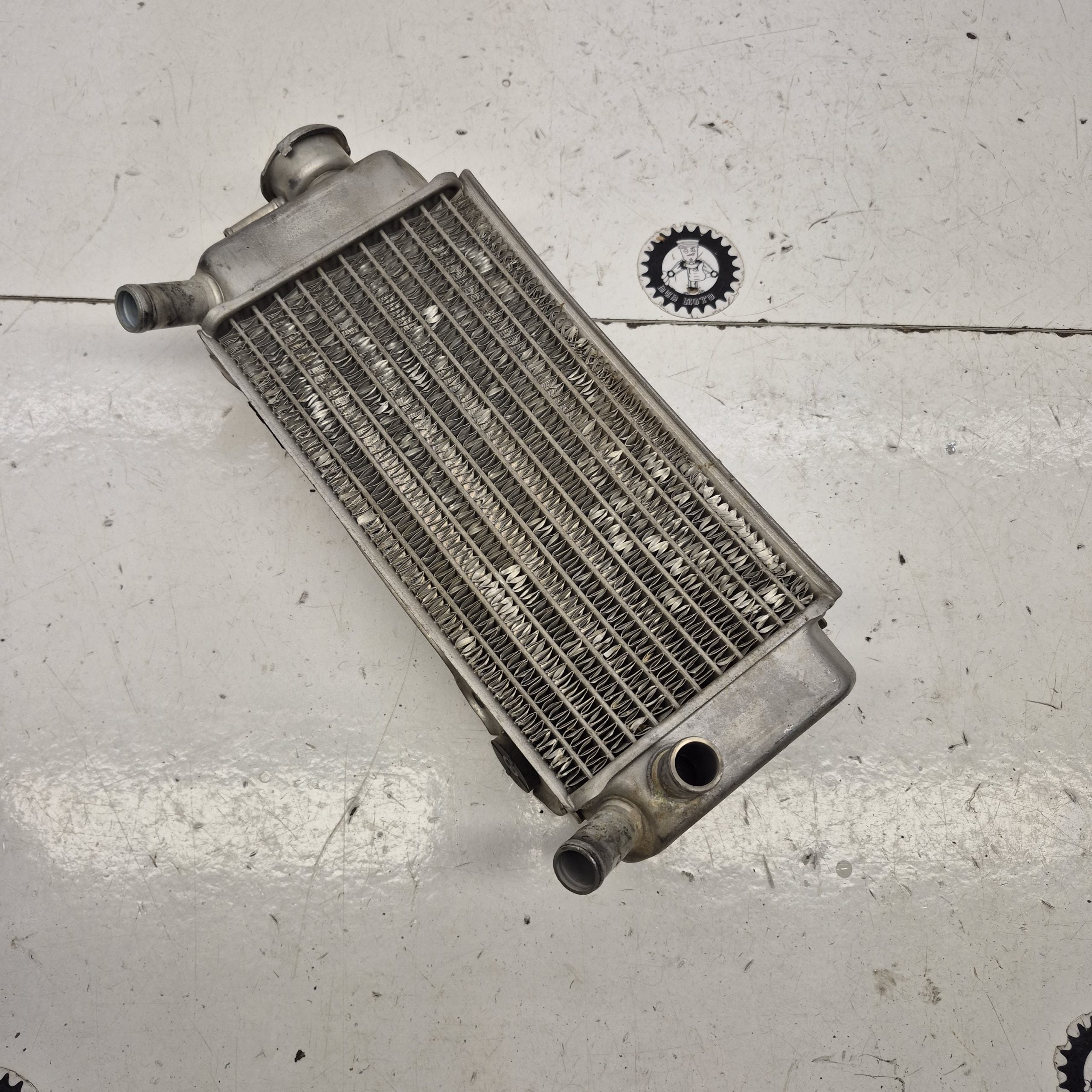 radiateur bouchon honda 450 crf 2008
