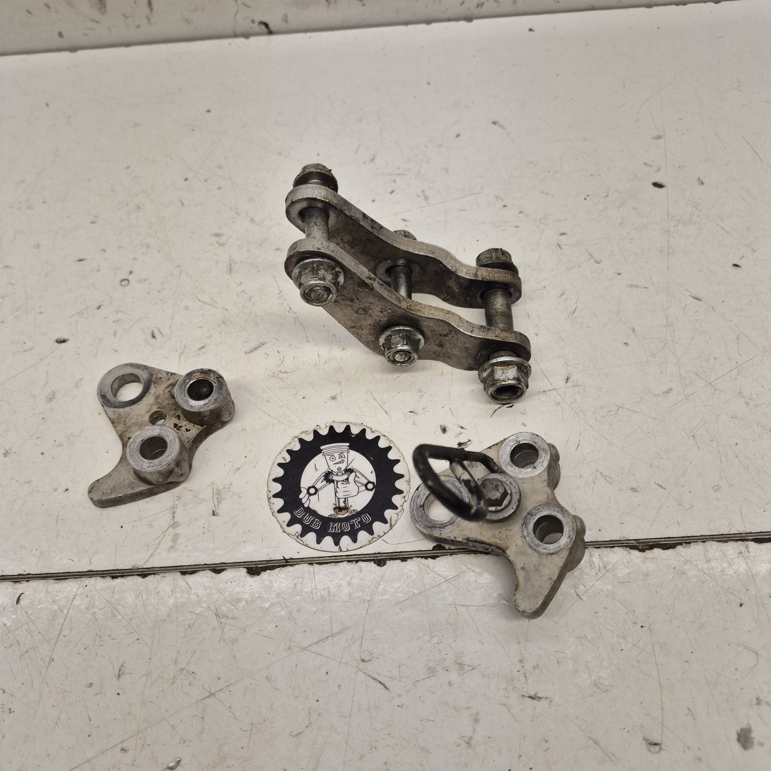 support moteur honda 450 crf