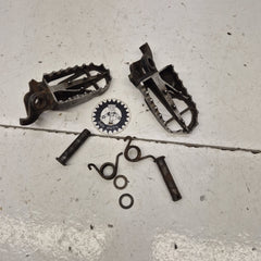cales pieds honda 450 crf-1