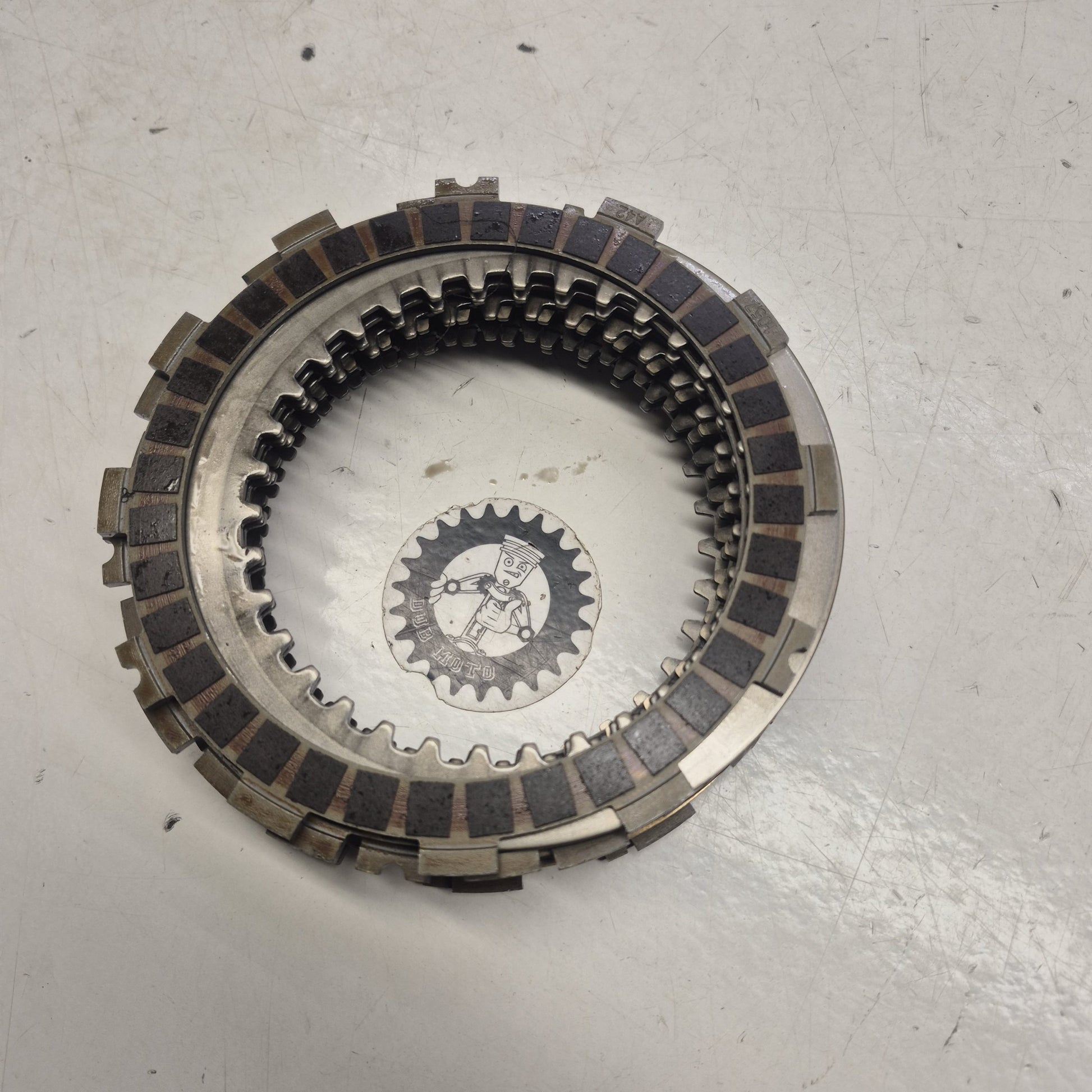 disque embrayage kawasaki 250 kxf 2015-1