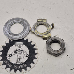 ecrous rondelle embrayage yamaha 125 yz 1989-1