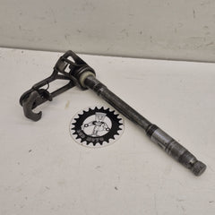 axe selecteur yamaha 125 yz 1989 en l'etat-1