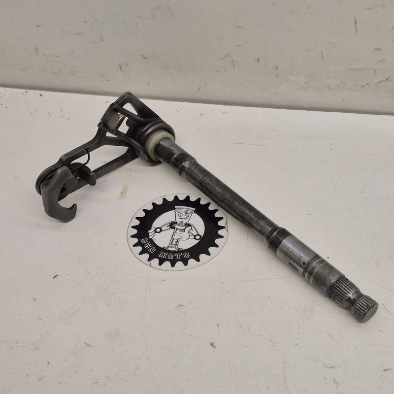 axe selecteur yamaha 125 yz 1989 en l'etat-1