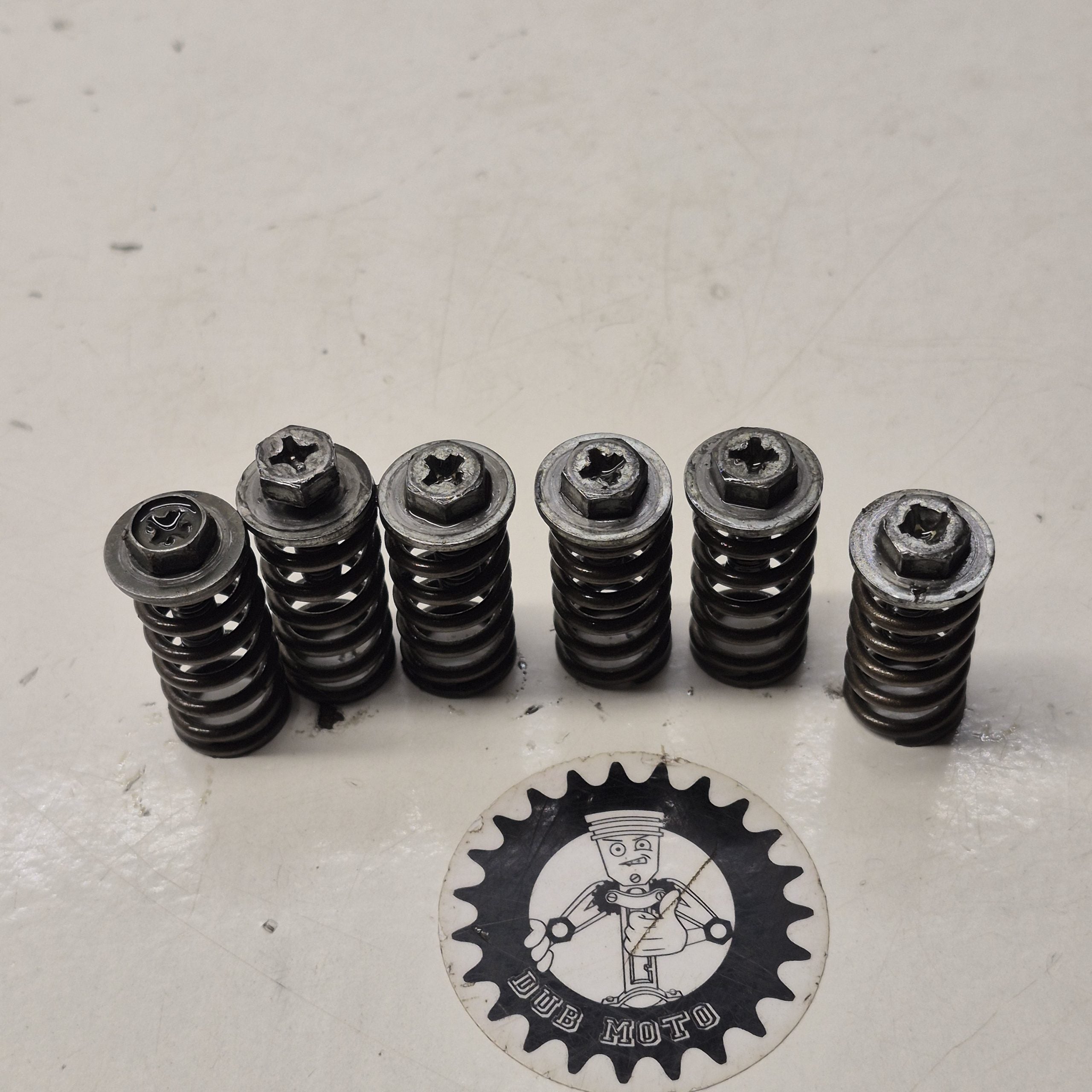 vis ressorts embrayage yamaha 125 yz 1989
