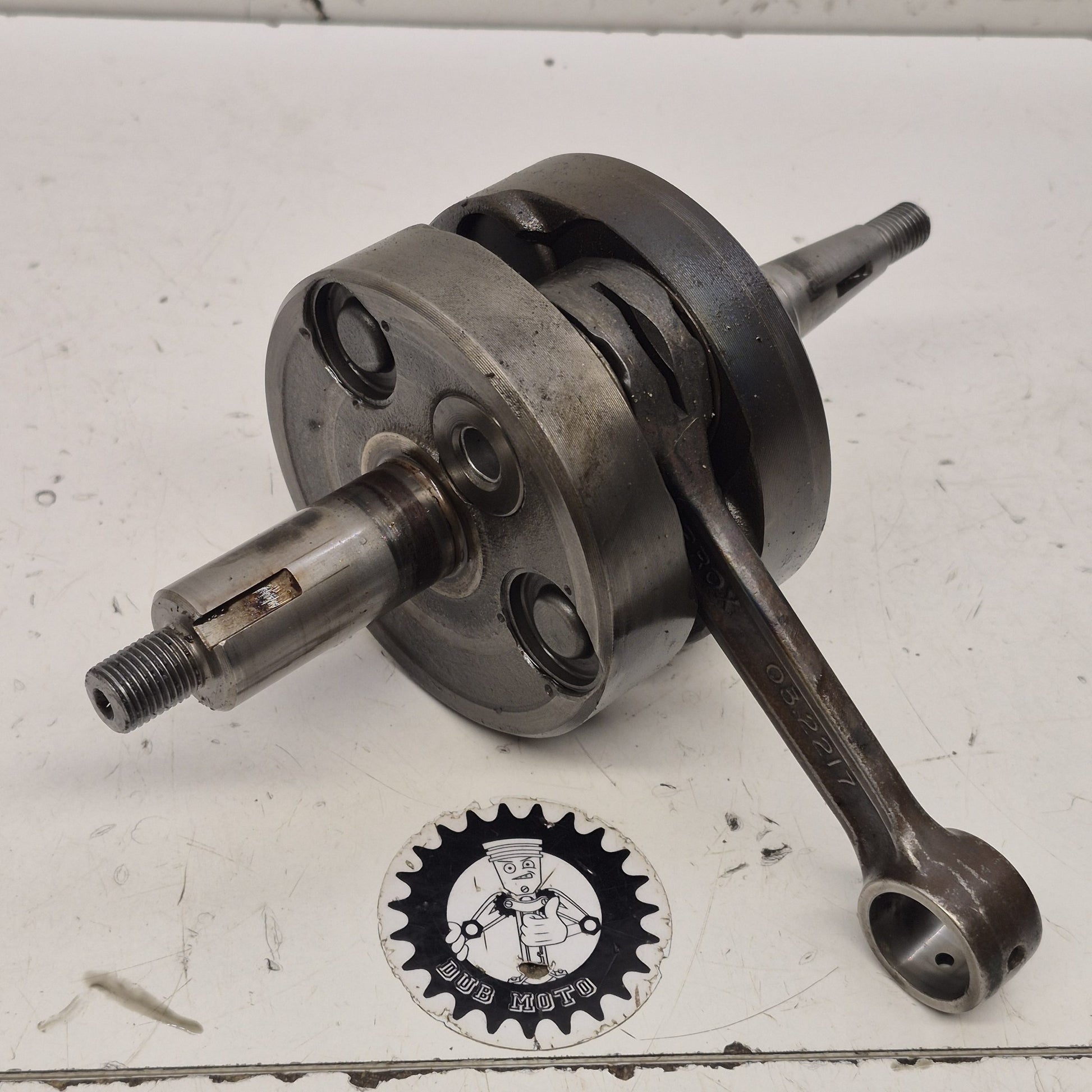vilebrequin yamaha 125 yz 1989 bielle a replacer-2