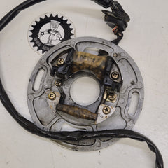 stator allumage yamaha 125 yz 1989-2