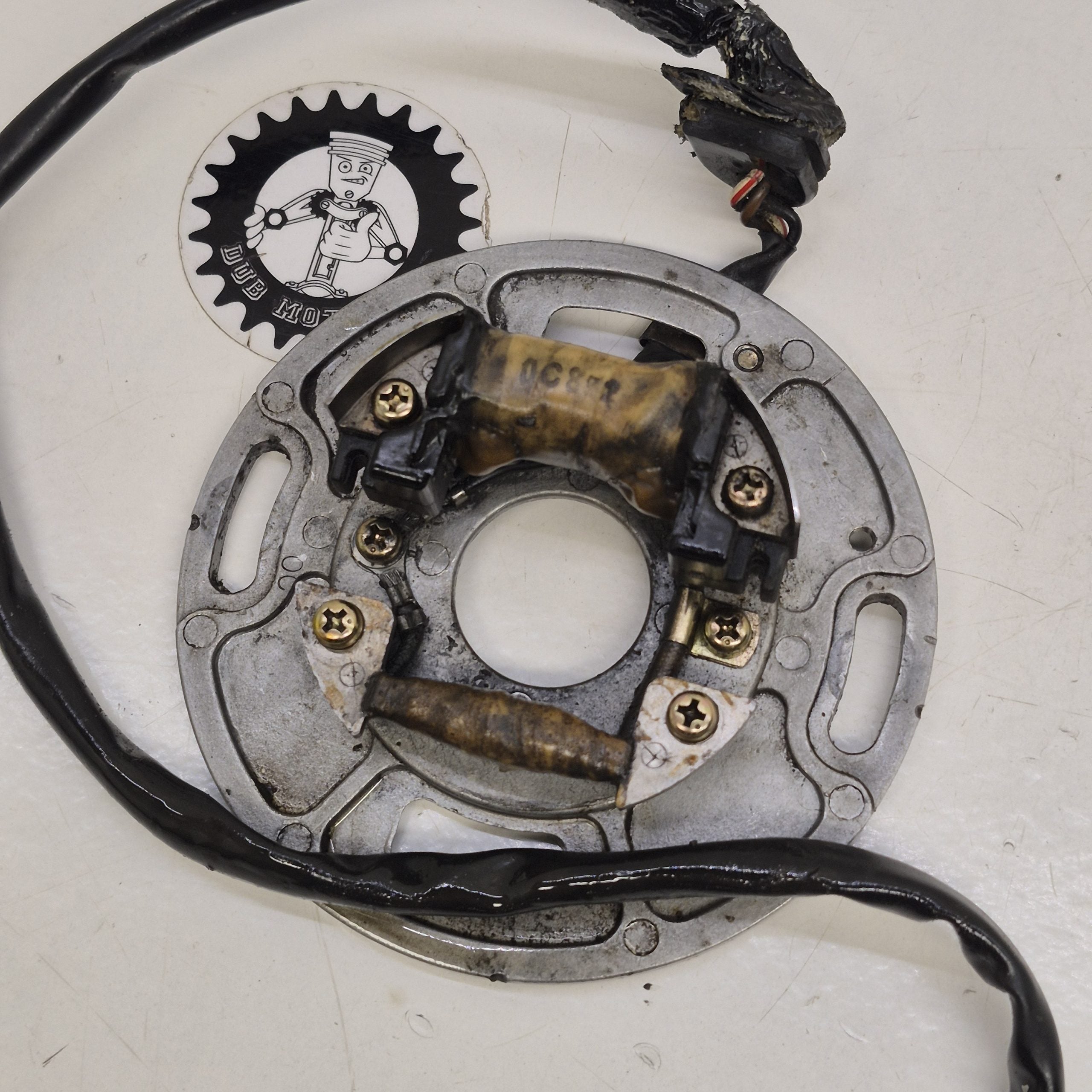 stator allumage yamaha 125 yz 1989