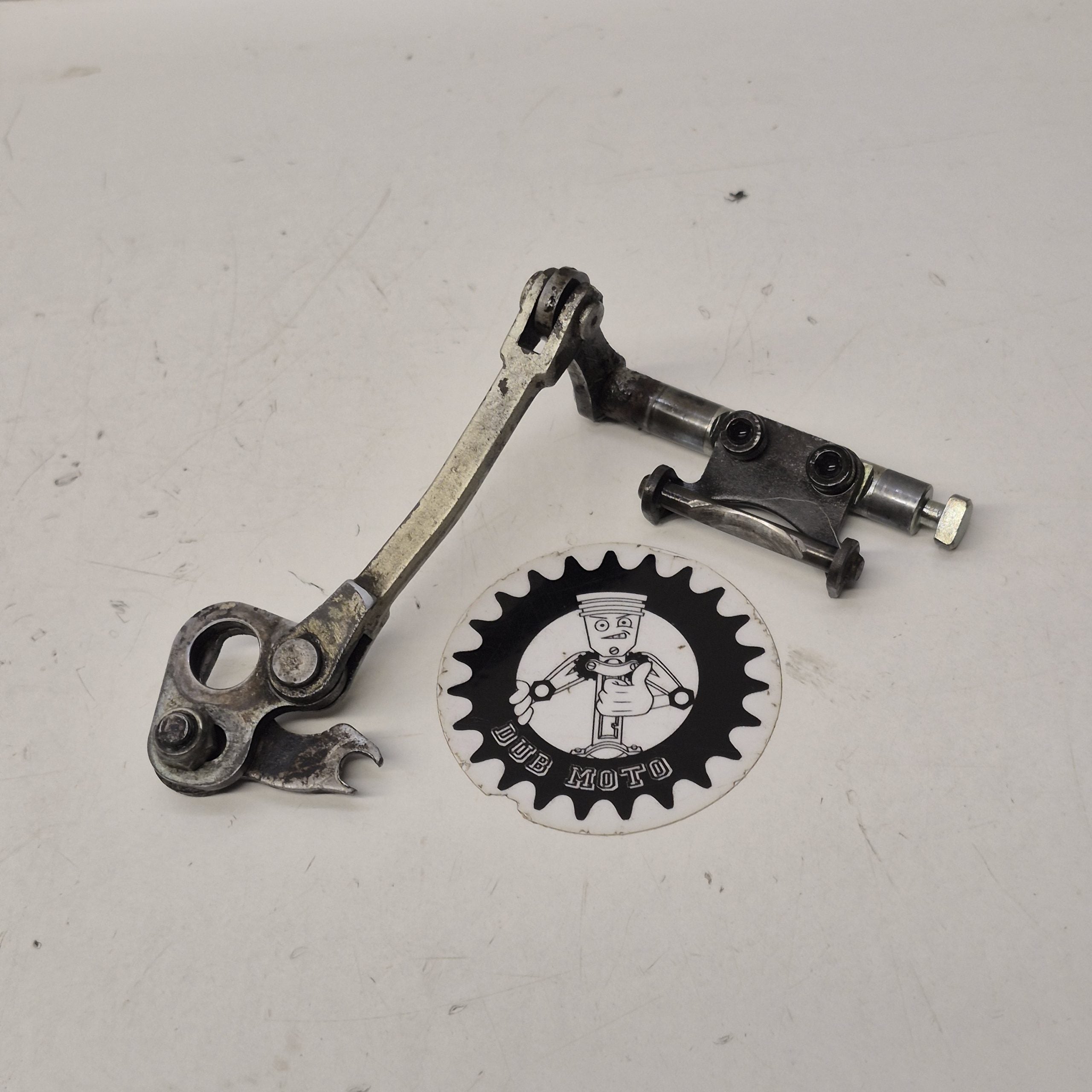 commande de valve yamaha 125 yz 1989