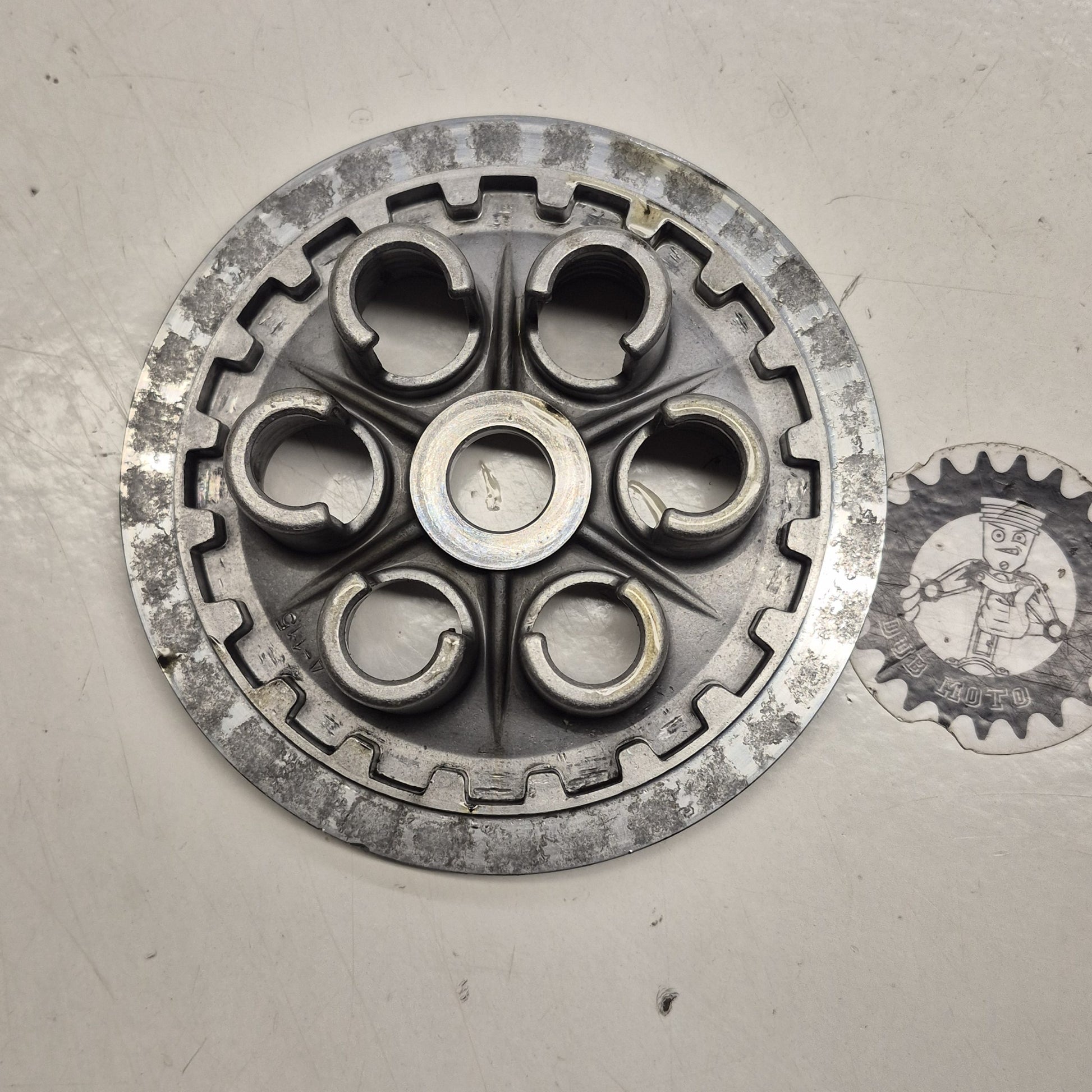 plateau embrayage yamaha 125 yz 1989-2