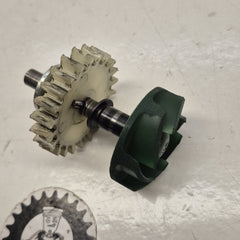 axe pompe a eau yamaha 125 yz 1989-1