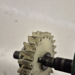 axe pompe a eau yamaha 125 yz 1989-2