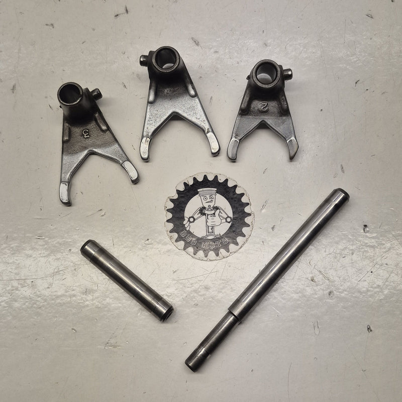 fourchettes yamaha 125 yz 1989-1