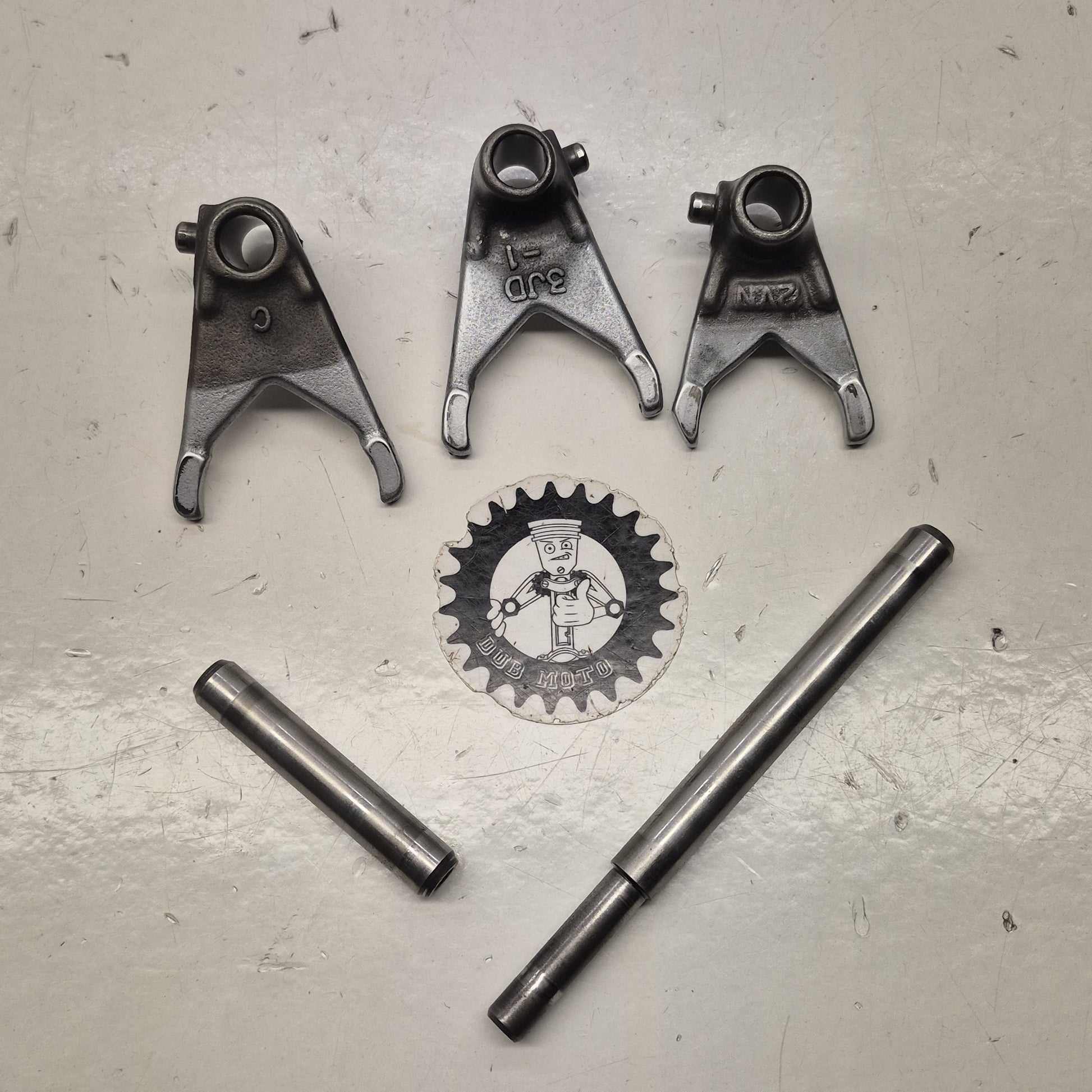 fourchettes yamaha 125 yz 1989-2