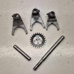 fourchettes yamaha 125 yz 1989-2