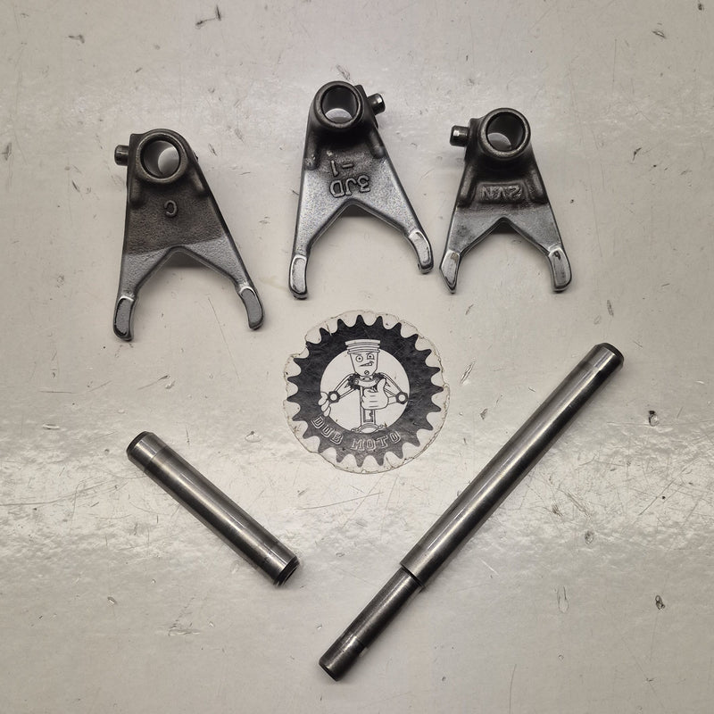 fourchettes yamaha 125 yz 1989-2