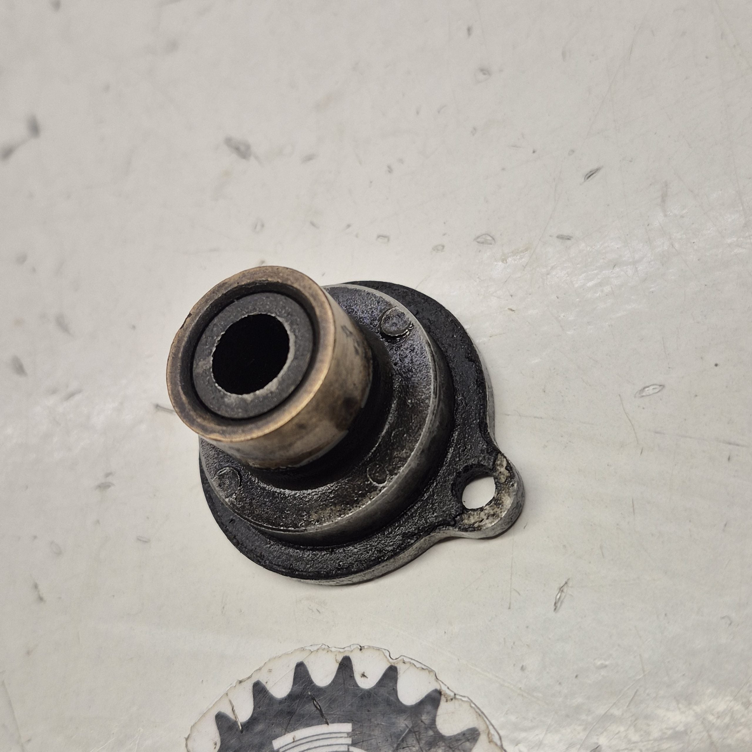 support de valve yamaha 125 yz 1989