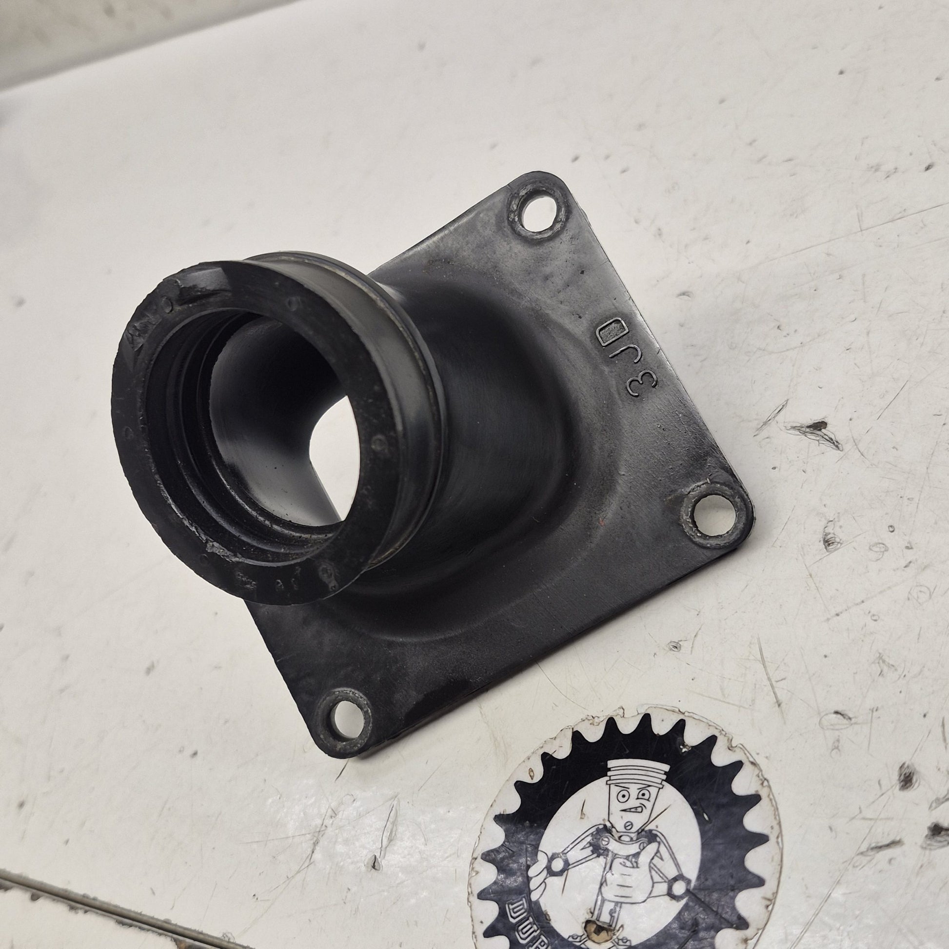 pipe admission yamaha 125 yz 1989 3JD-1