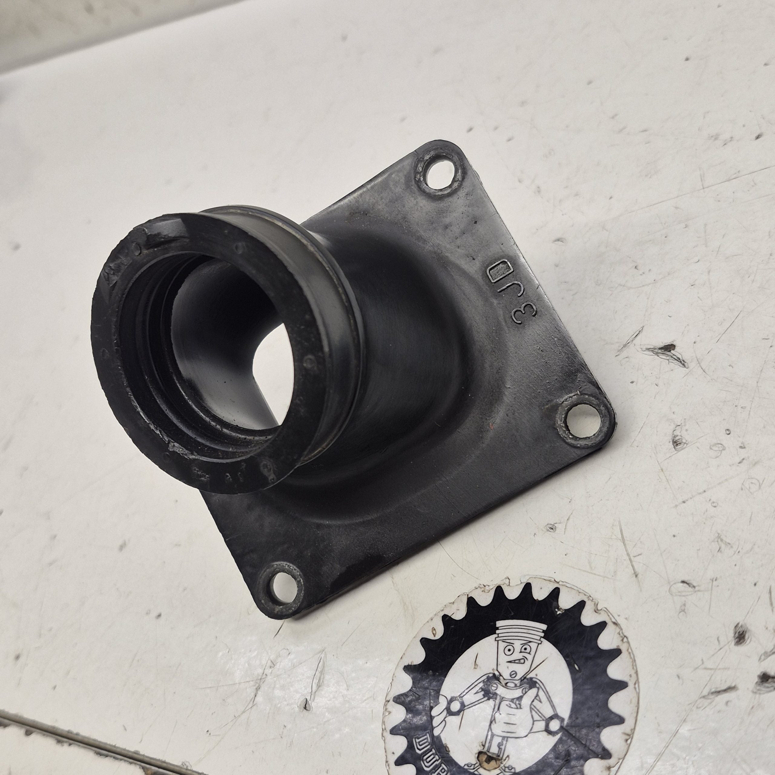 pipe admission yamaha 125 yz 1989 3JD