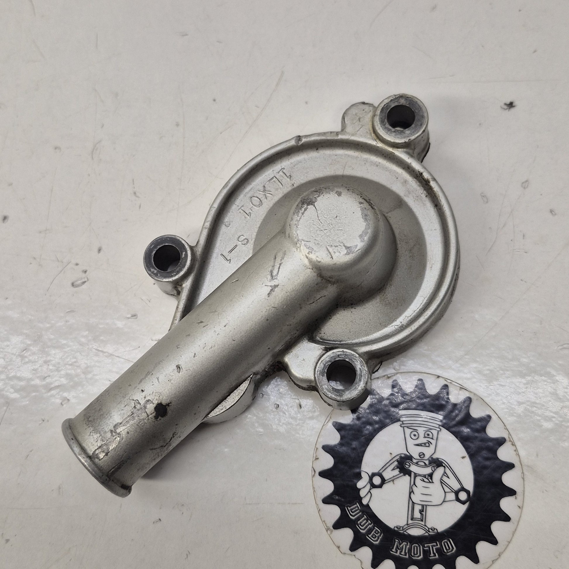 covuercle pompe a eau yamaha 125 yz 1989-1