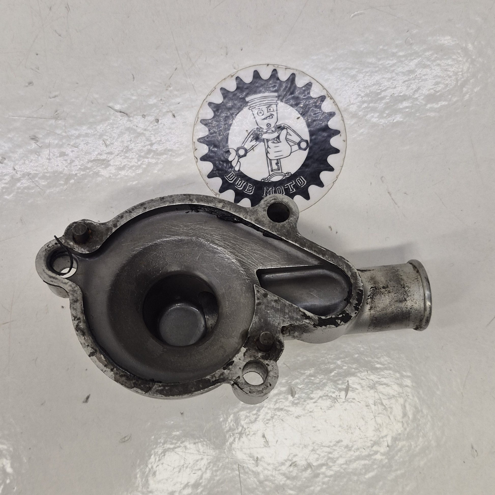 covuercle pompe a eau yamaha 125 yz 1989-2