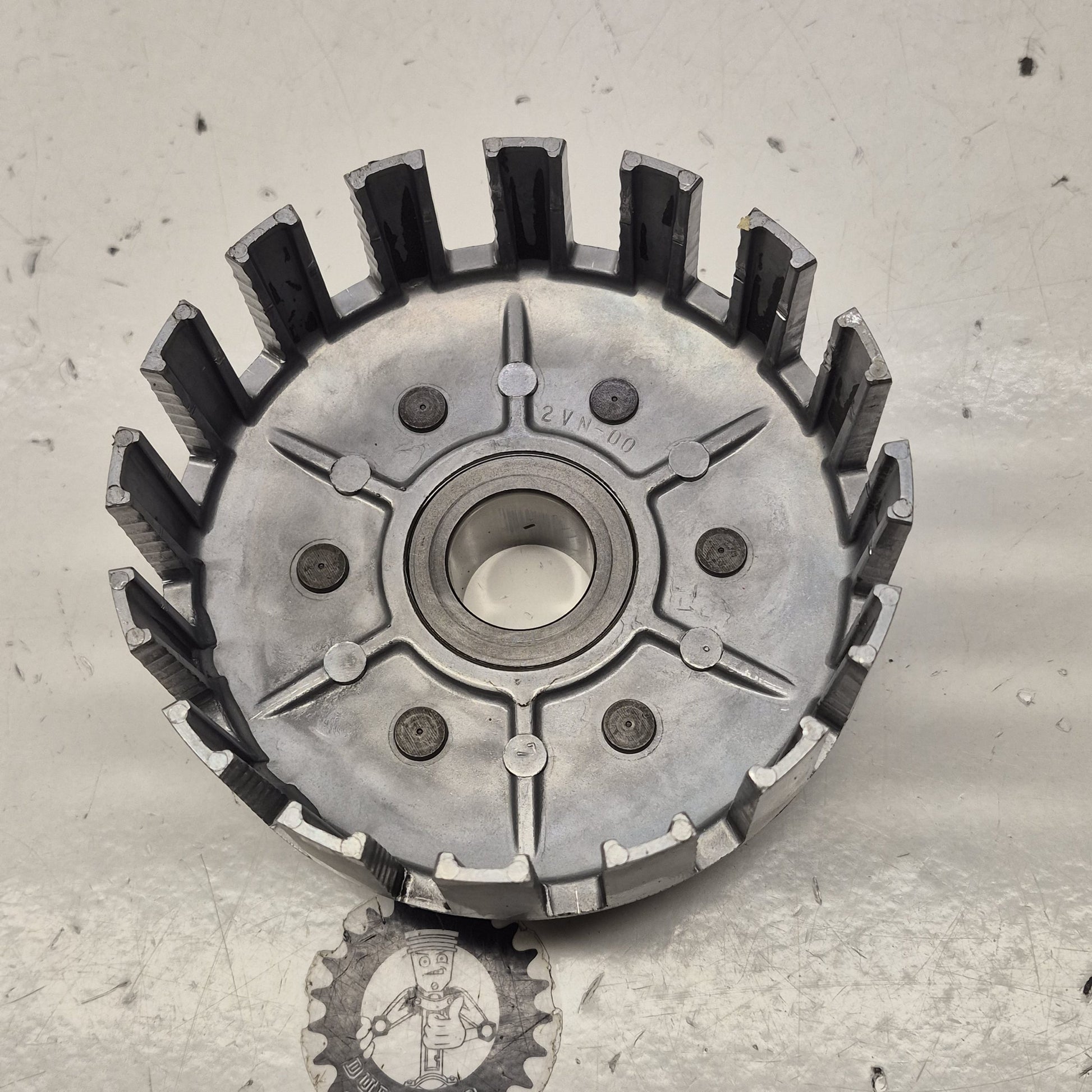 cloche embrayage yamaha 125 yz 1989 2VN-00-1