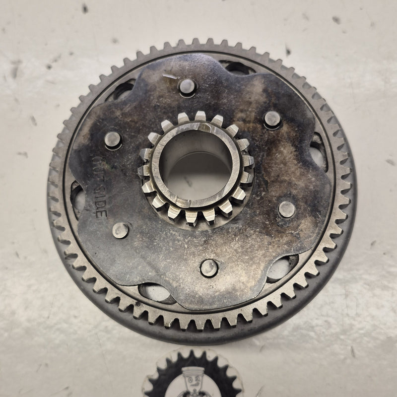 cloche embrayage yamaha 125 yz 1989 2VN-00-3