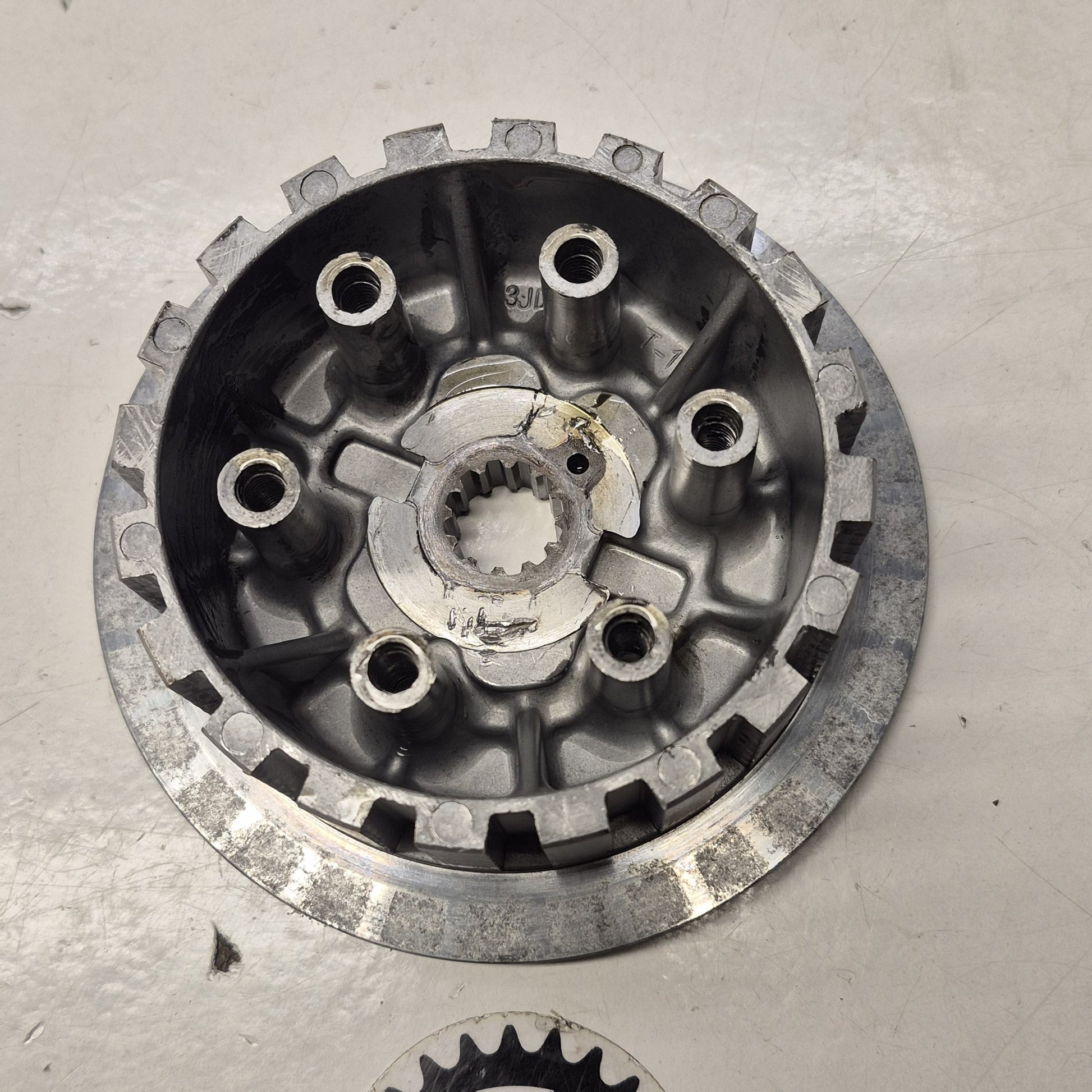 noix embrayage yamaha 125 yz 1989 3JD-1