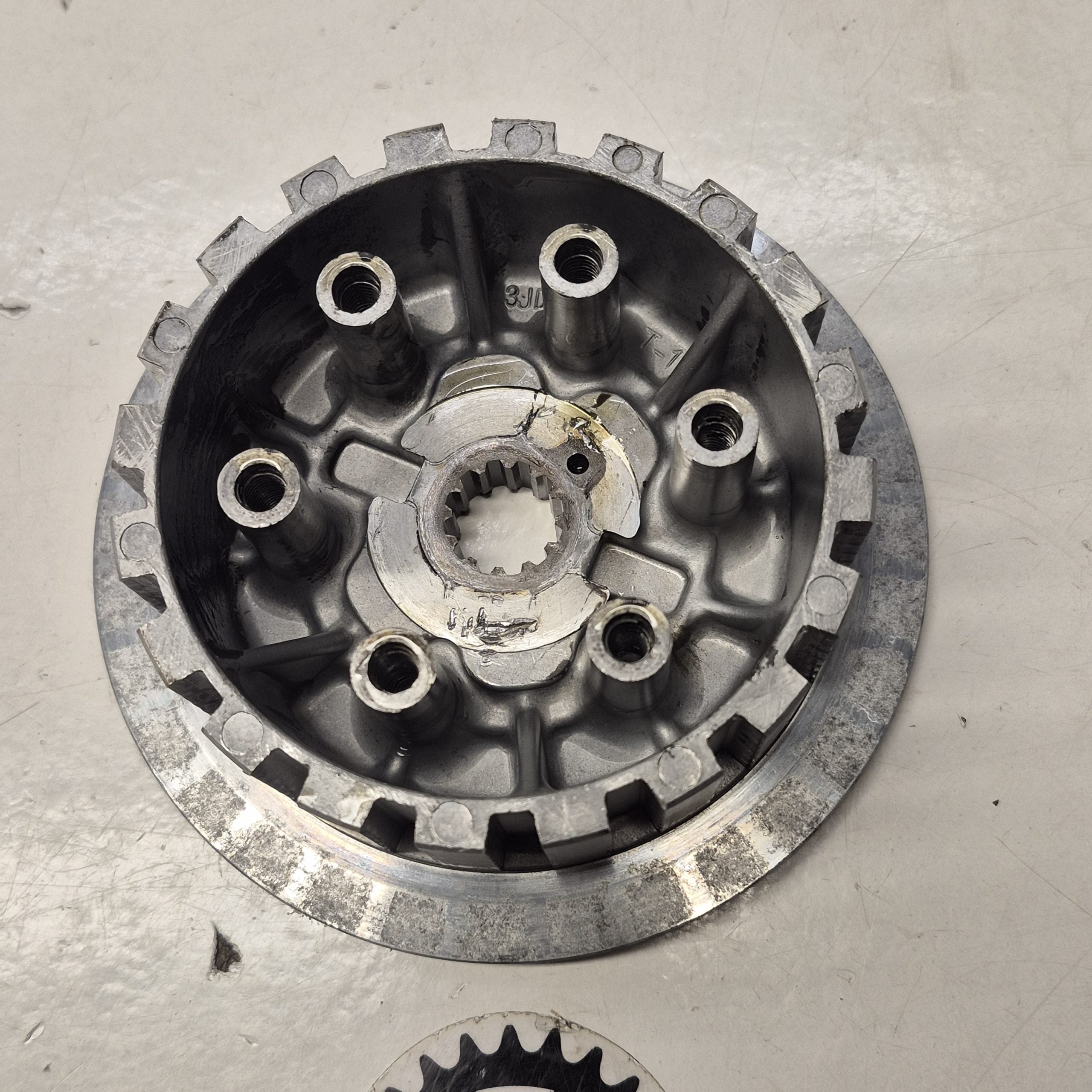 noix embrayage yamaha 125 yz 1989 3JD